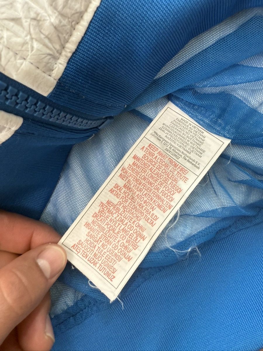 Nike 90’s NIKE RARE FULL ZIP RETRO MULTI BACK LOGO NYLON JACKET Size US M / EU 48-50 / 2 - 13 Thumbnail