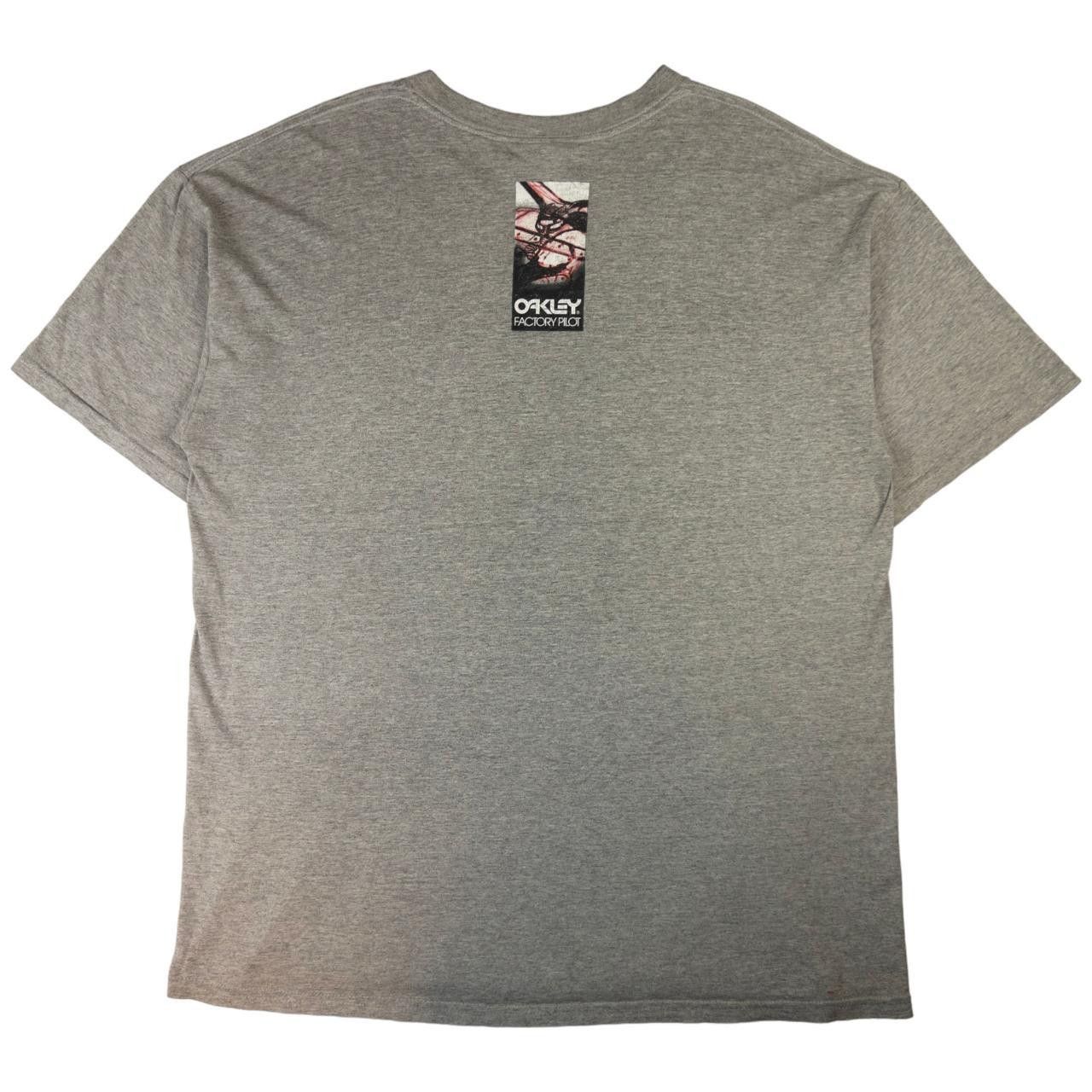 Oakley Vintage Oakley Factory Pilot Graphic T Shirt Size L Size US L / EU 52-54 / 3 - 2 Thumbnail