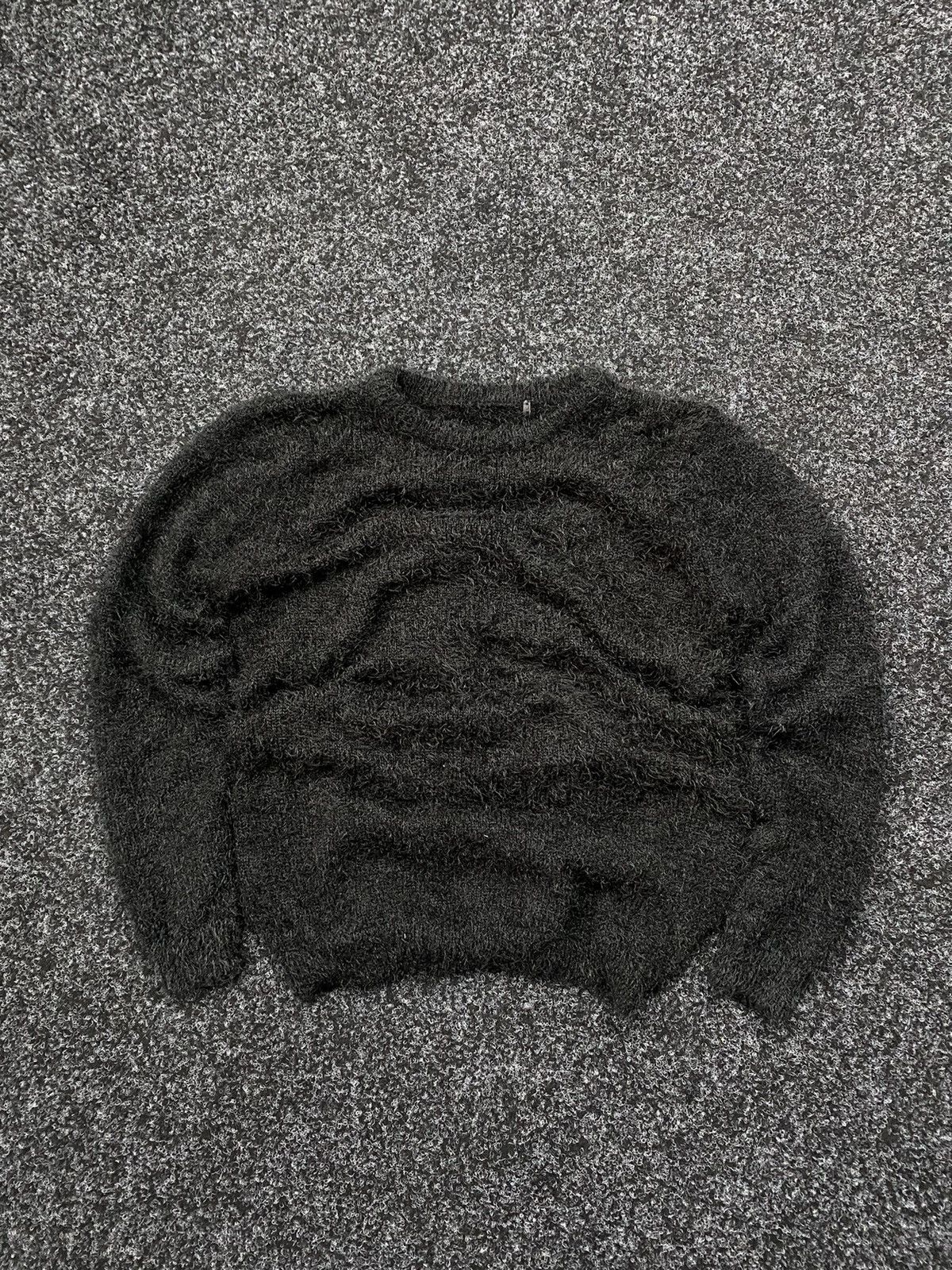 Mohair Sweater Avant-Garde STYLE Y2K