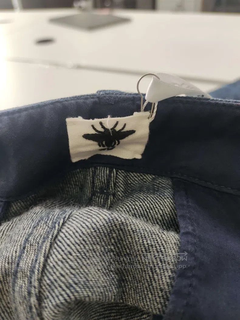 Dior Dior Patterned tie-dyed jeans Size 42" / US 20 - 3 Thumbnail