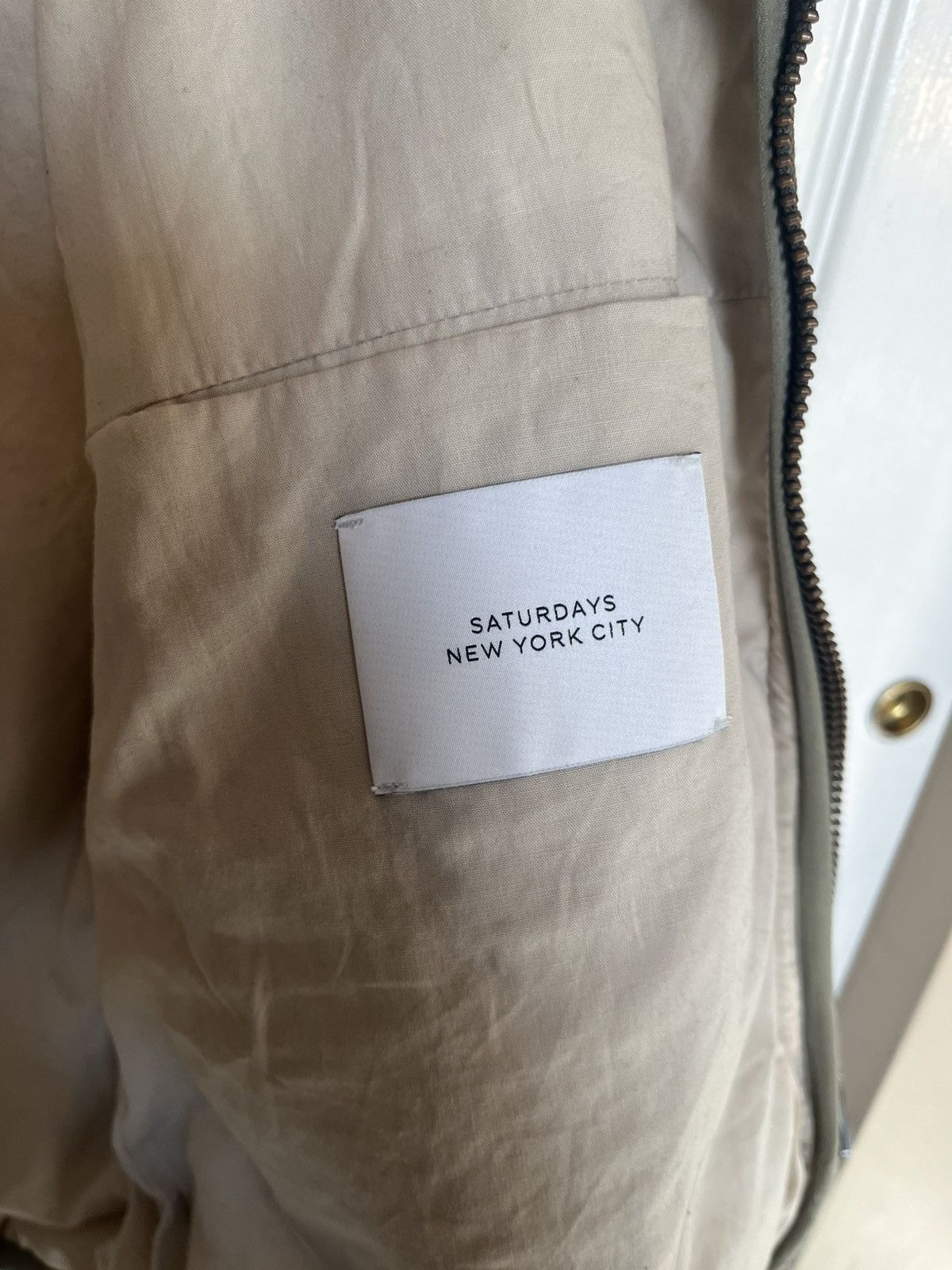Saturdays NYC Saturdays NYC Kari Jacket Size US L / EU 52-54 / 3 - 3 Thumbnail