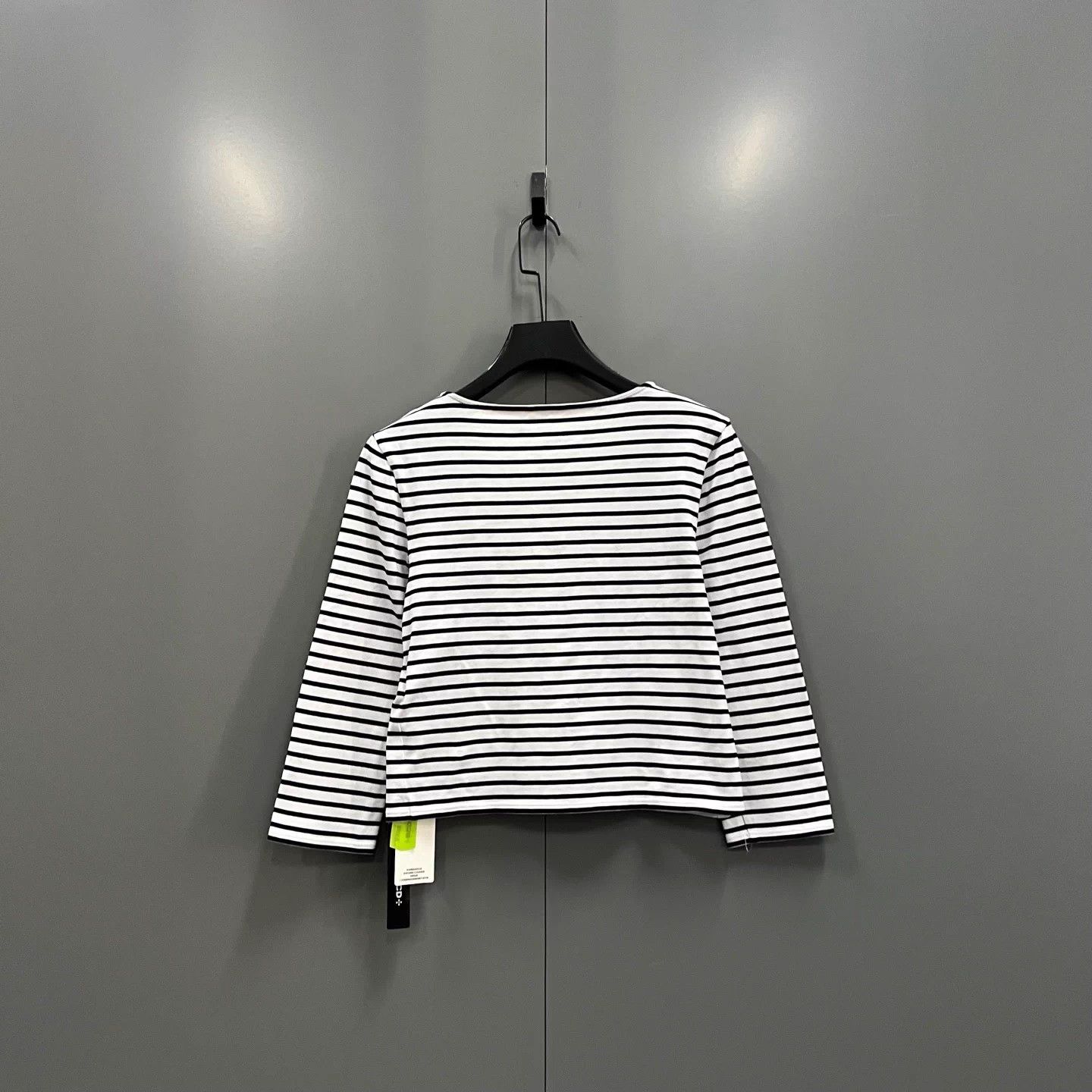 Celine Celine striped long-sleeve shirt Size M / US 6-8 / IT 42-44 - 2 Thumbnail
