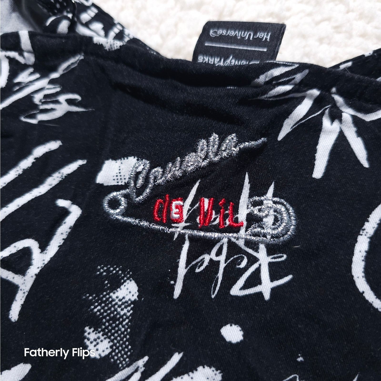 Disney Her Universe Disney Parks Cruella Graffiti Camisole Med M Size M / US 6-8 / IT 42-44 - 11 Thumbnail