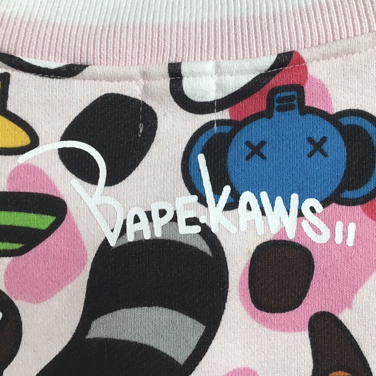Bape × Kaws × Nigo BAPE × KAWS Milo Animal Kingdom sweat varsity jacket ape Size US L / EU 52-54 / 3 - 4 Thumbnail