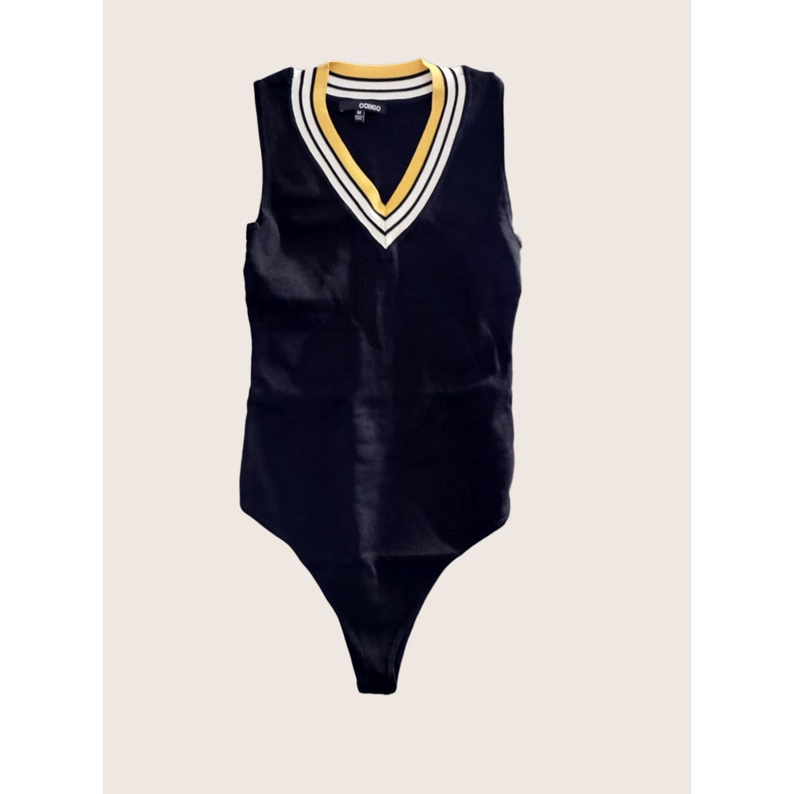 Vintage Codigo Bodysuit Size M / US 6-8 / IT 42-44 - 1 Thumbnail
