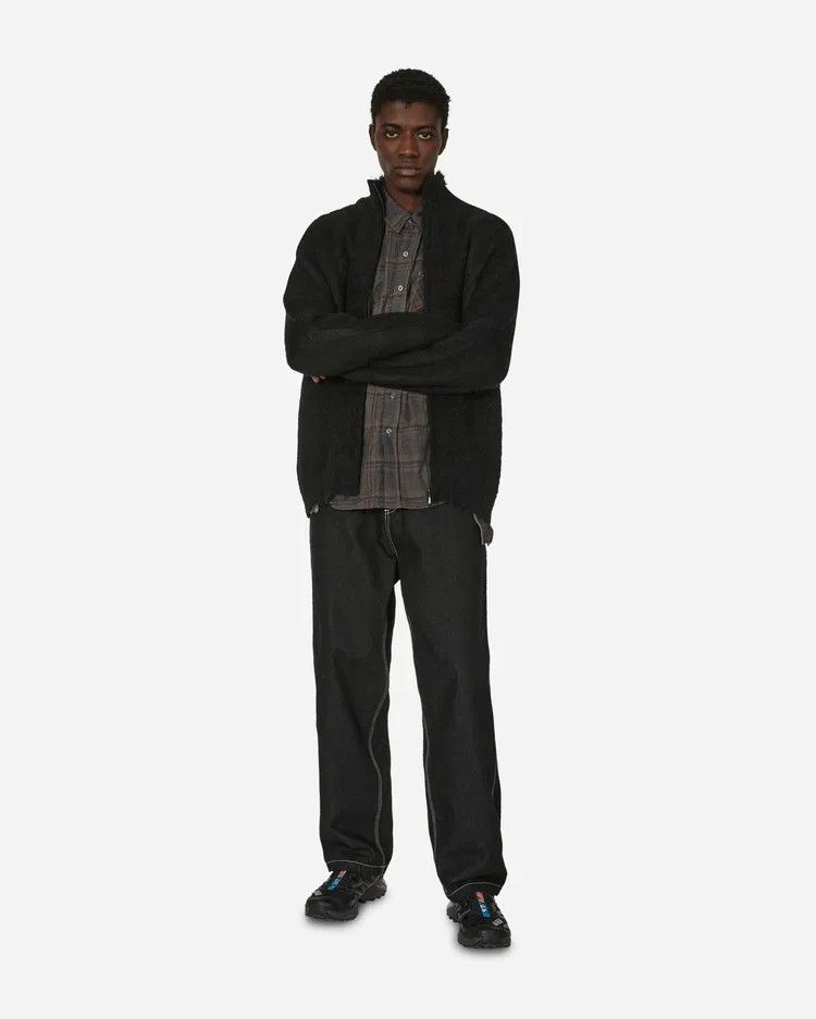 Needles o1y0225 Cardigan in Black Size US XL / EU 56 / 4 - 4 Thumbnail