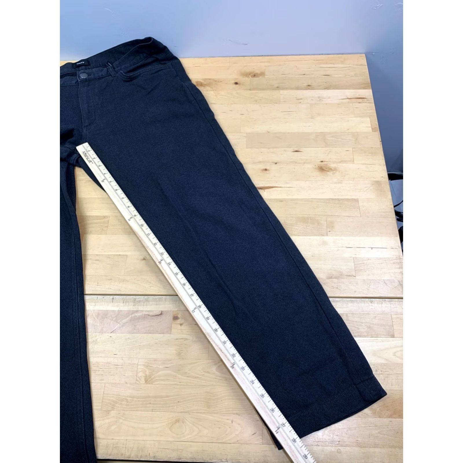 Theory Theory Pants Men 36x28 Charcoal Gray Chino Straight Casual Business 13103 Size US 36 / EU 52 - 7 Thumbnail