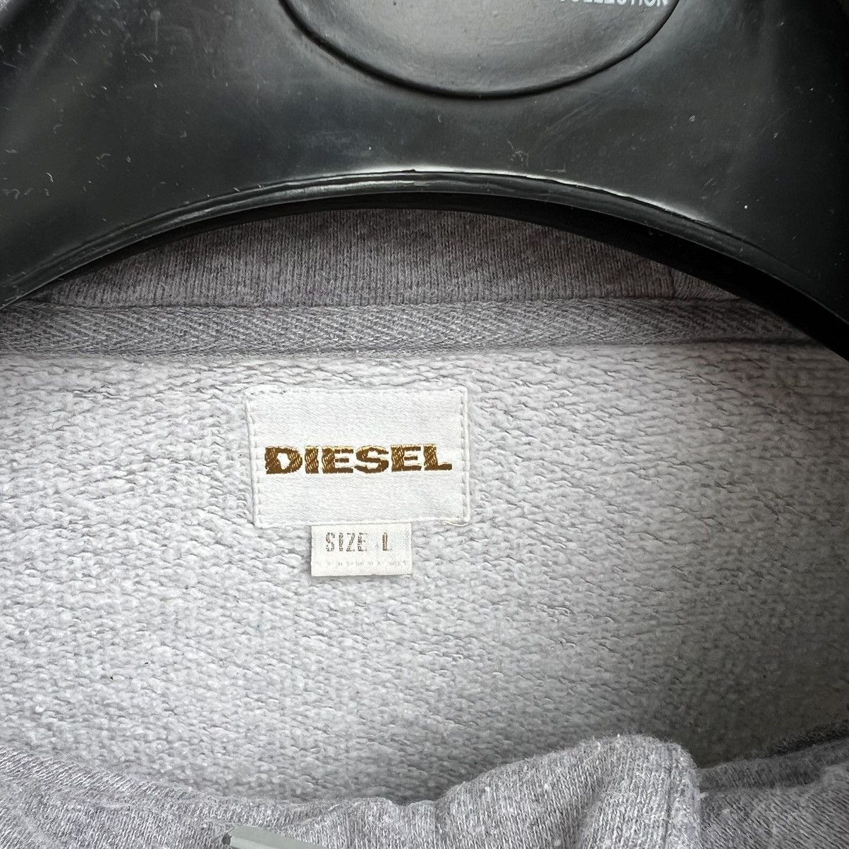 Diesel × Vintage Diesel hoodie vintage Size US L / EU 52-54 / 3 - 3 Thumbnail