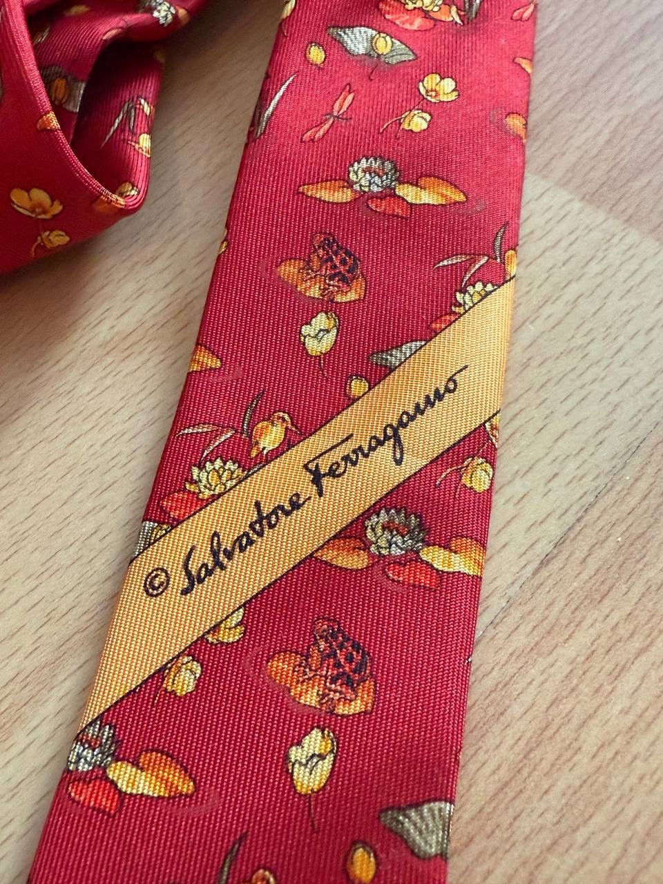 Salvatore Ferragamo salvatore ferragamo tie Size ONE SIZE - 3 Thumbnail
