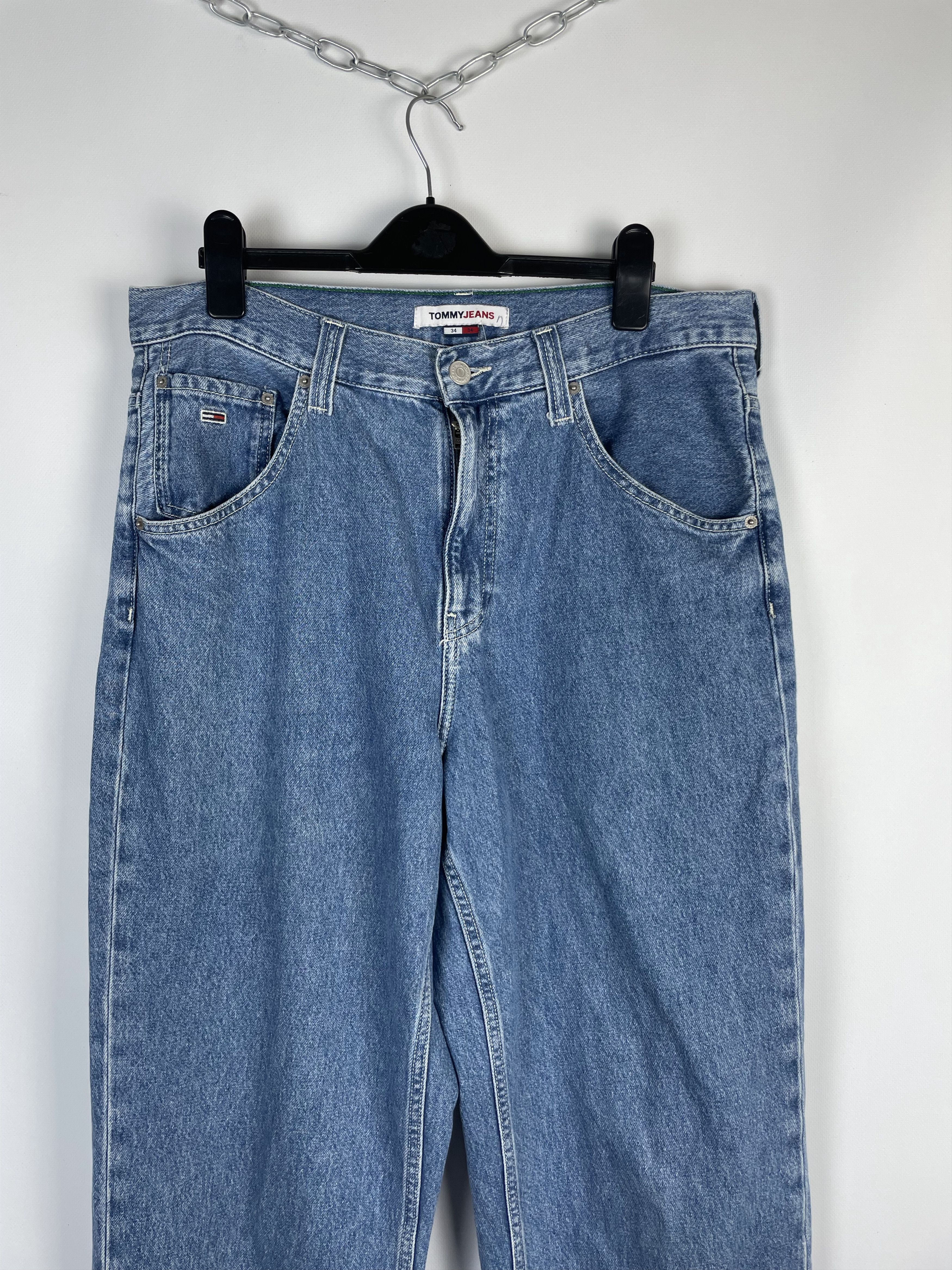 Tommy Hilfiger Vintage Tommy Hilfiger Jeans Denim Size US 34 / EU 50 - 7 Thumbnail