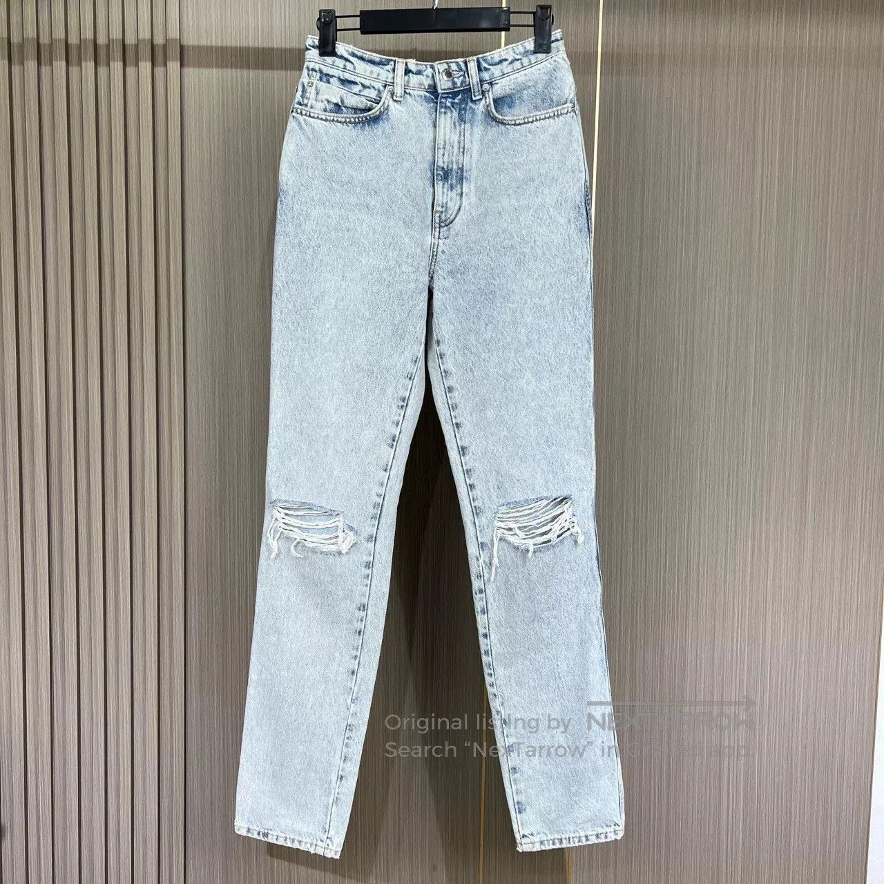 Alexander Wang Alexander Wang Washed Distressed Jeans. Size 26" / US 2 / IT 38 - 1 Thumbnail