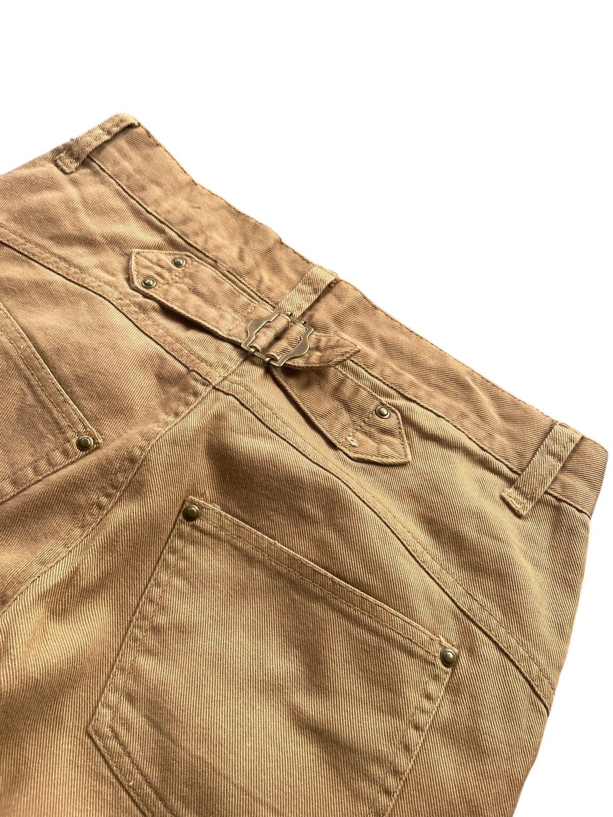 Japanese Brand Lowbox Distresed Denim Size US 30 / EU 46 - 11 Thumbnail