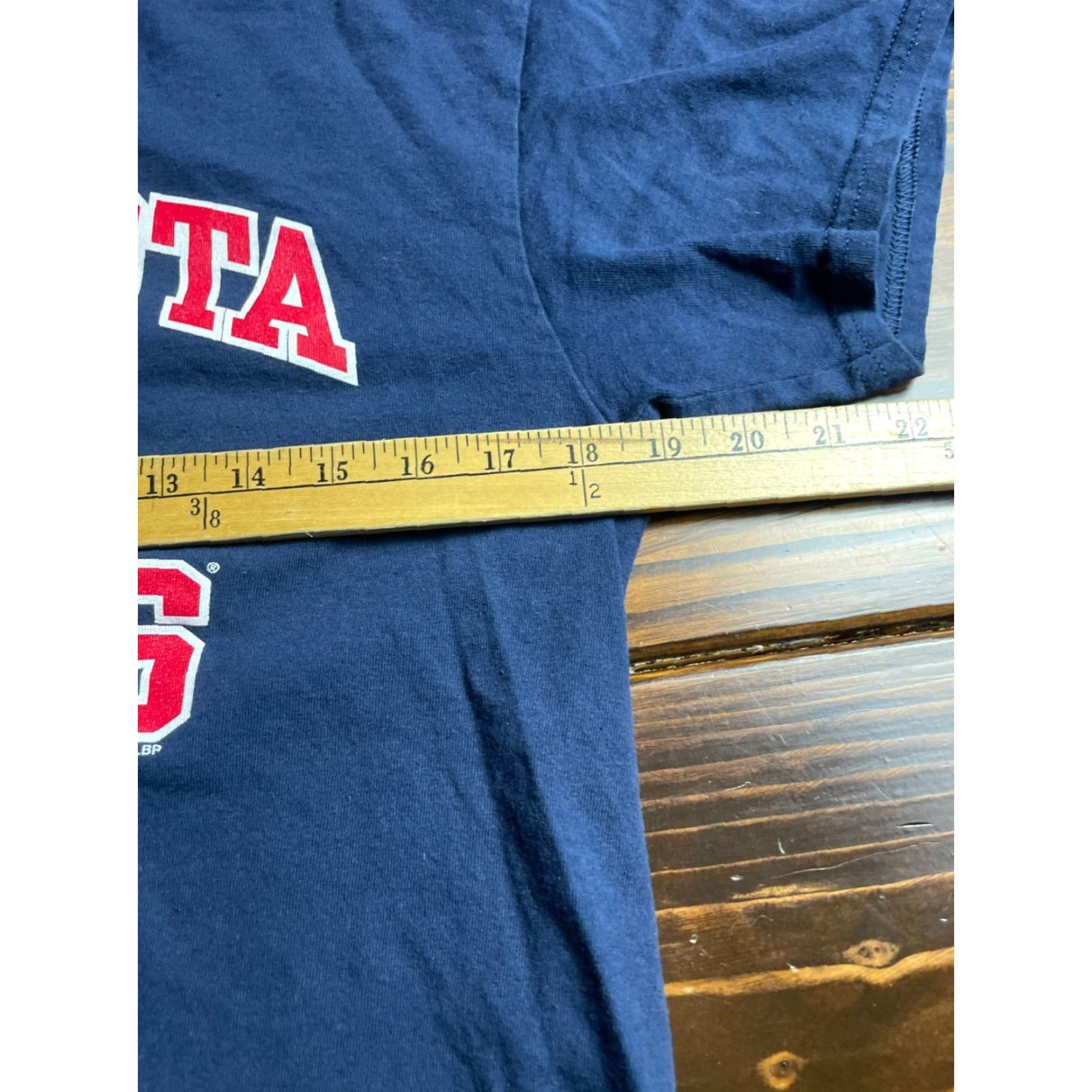 MLB Genuine Merchandise Shirt Men's Medium Navy Blue MLB Minnesota Twins Baseball T-Shirt Crew Neck Short Sleeve Mens Size US M / EU 48-50 / 2 - 4 Thumbnail