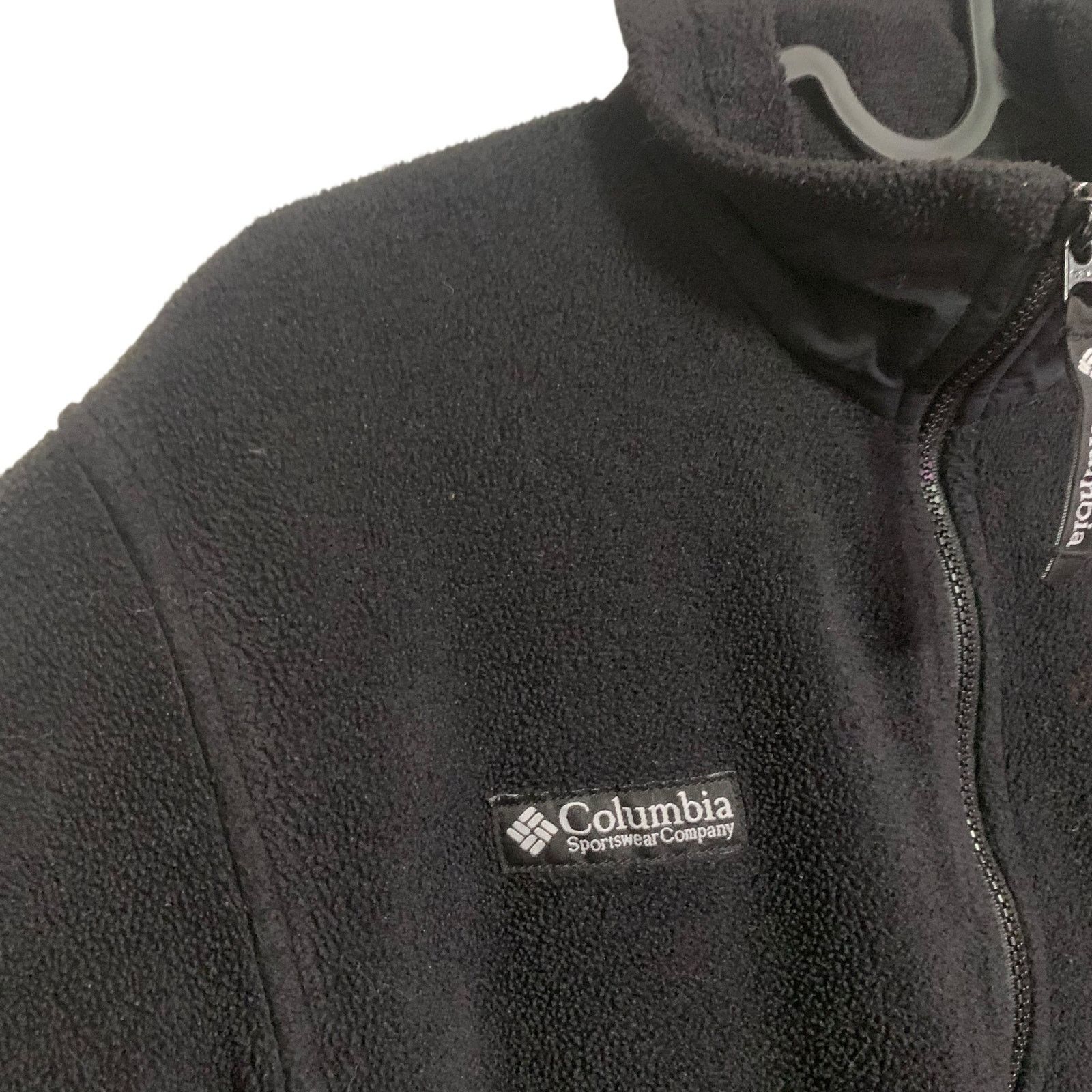 Columbia Vintage Columbia Fleece Half Zip Sweater Womens Size S Size S / US 4 / IT 40 - 2 Thumbnail