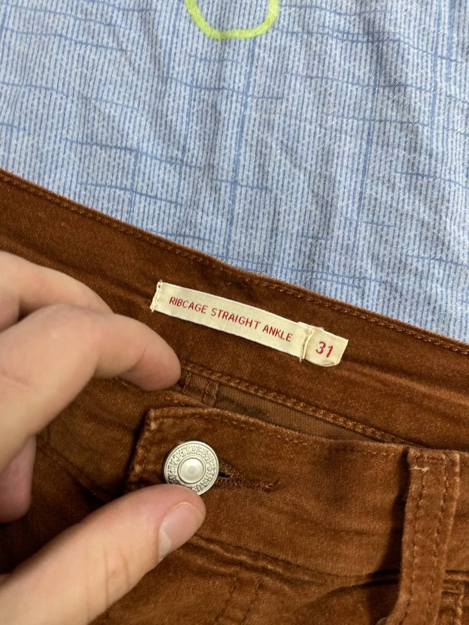Levi's Vintage Levi Jeans Size US 31 - 10 Thumbnail