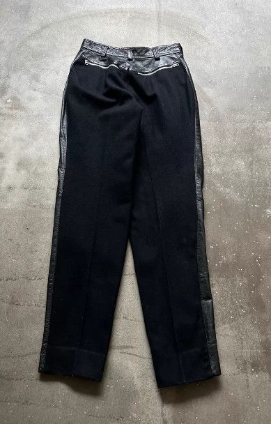 Other Kohshin Satoh Patchwork Leather Pants Size US 37 - 2 Thumbnail