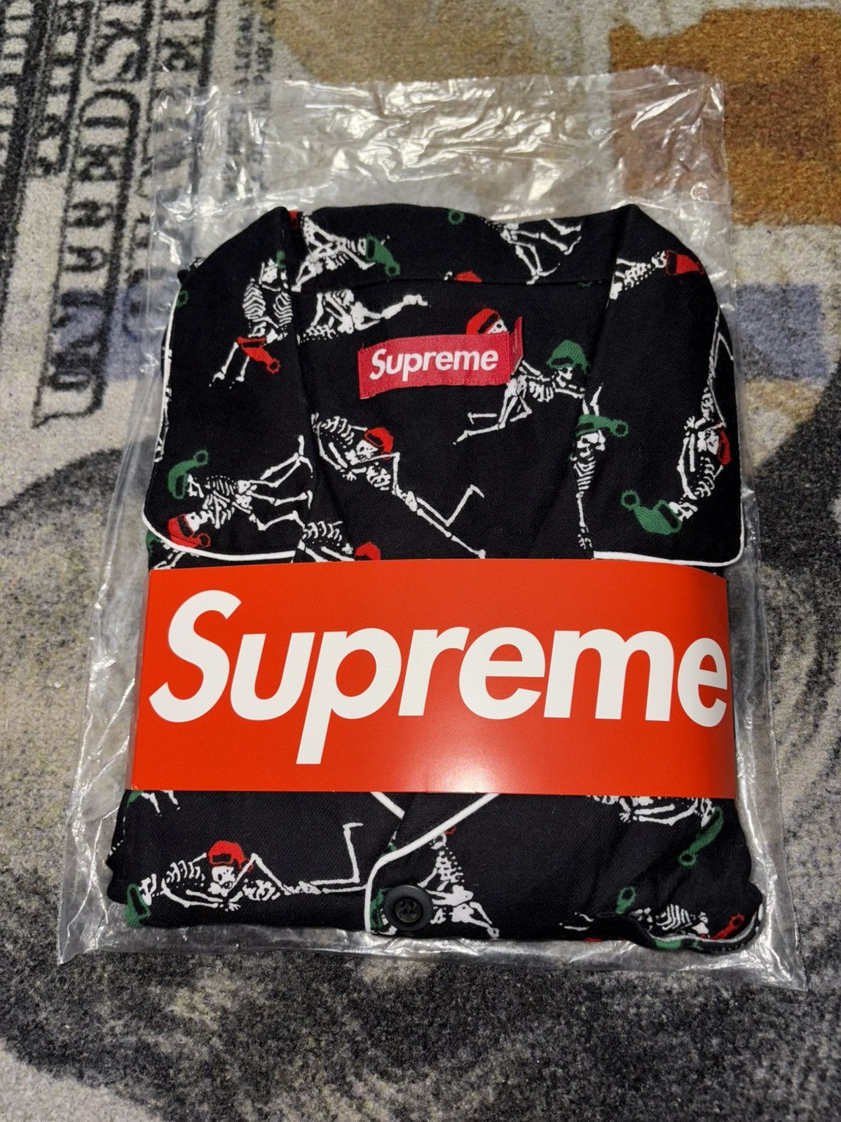 Supreme Hanes Holiday Pajama Set (Top and Bottom)