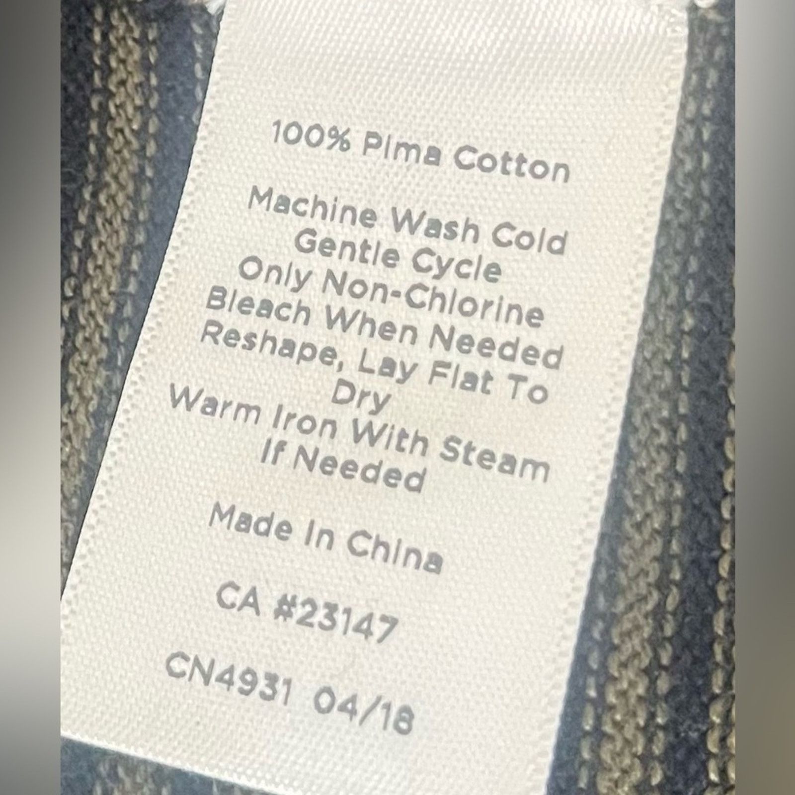 The Unbranded Brand Talbots Pima cotton open front cardigan with 2 pockets, XL Size XL / US 12-14 / IT 48-50 - 3 Thumbnail
