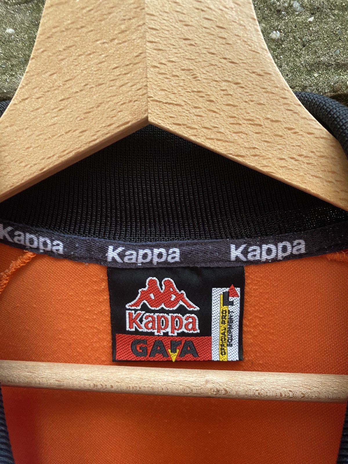 Kappa × Vintage Vintage Kappa 1998/2000 Us Ivrea Home Soccer Jersey Size US L / EU 52-54 / 3 - 6 Thumbnail