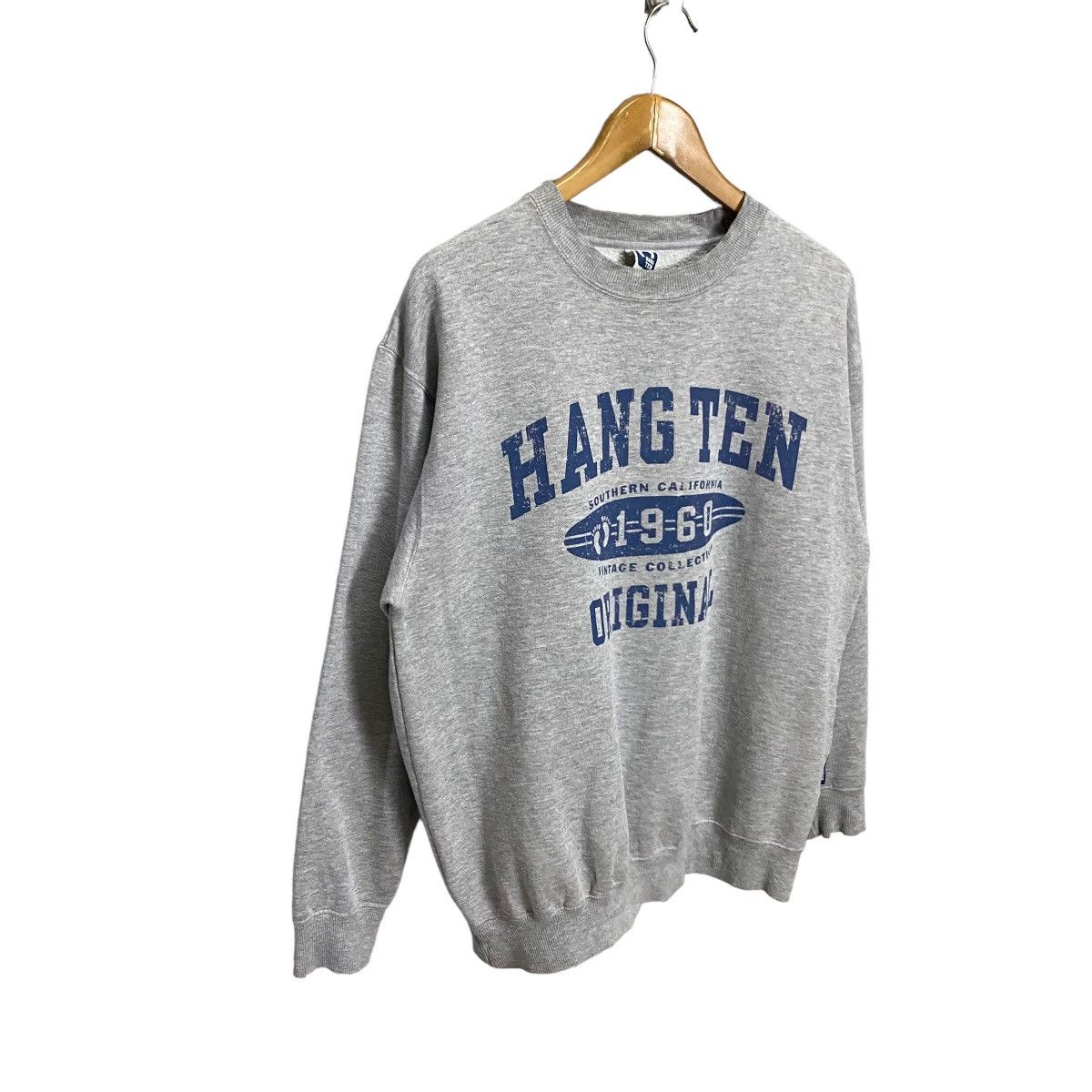 Hang Ten × Vintage Hang Ten Vintage bigo logo sweatshirt Size US L / EU 52-54 / 3 - 2 Thumbnail