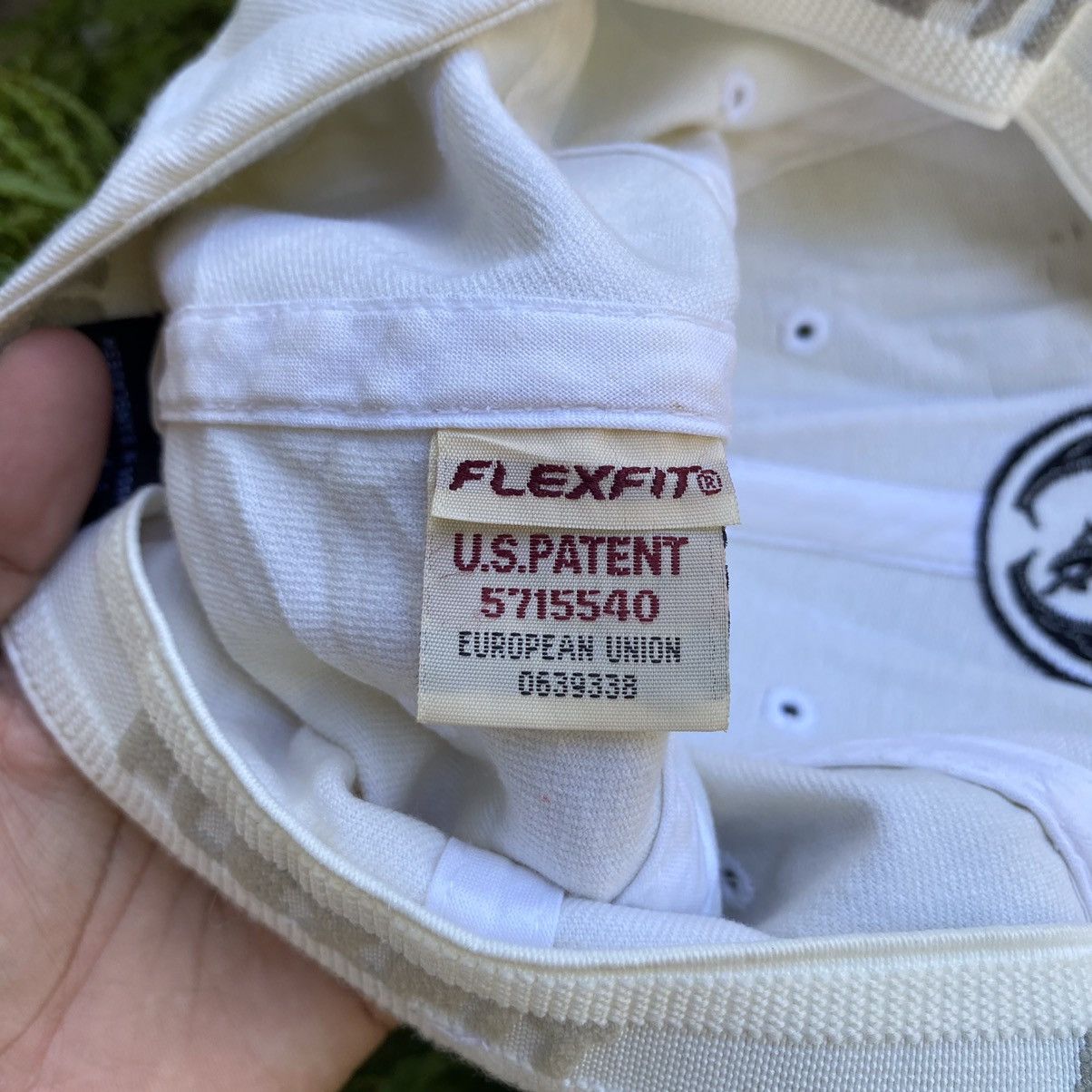 Vintage 🔥Distressed🔥Y2K Vintage Dragon Optical Skatebord Cap Flexfit Size ONE SIZE - 14 Thumbnail