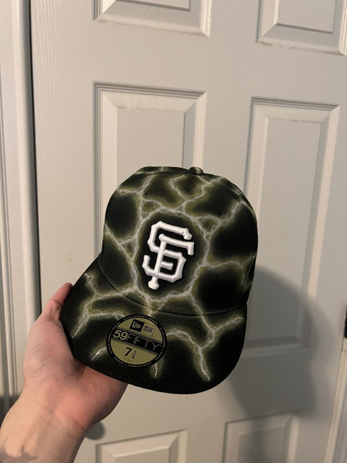 New Era Made By Rila New Era Fitted SF Lightning Hat Size 32 - 1 Thumbnail