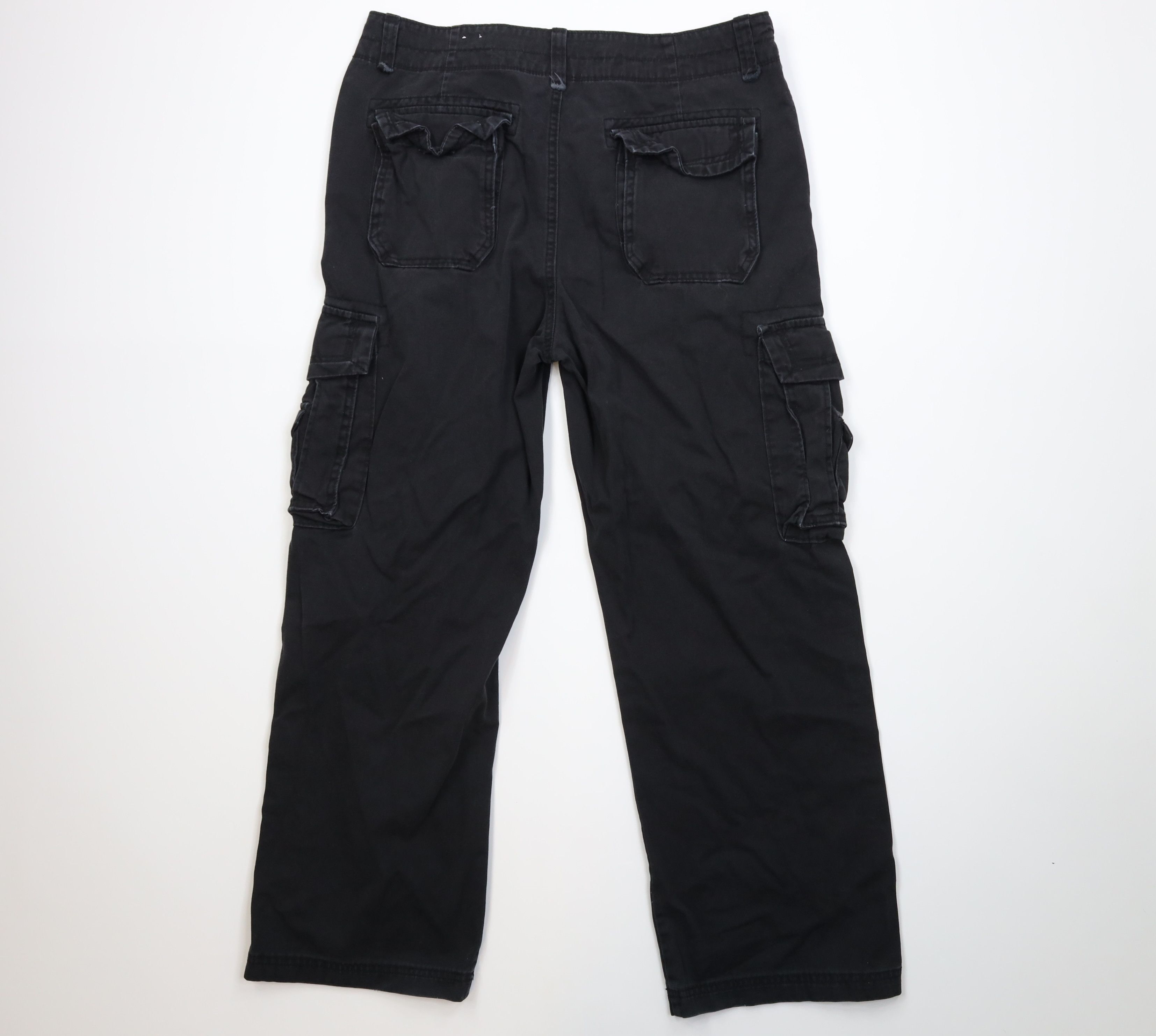 Vintage Vintage 90s Y2K Unionbay Skateboarding Wide Leg Cargo Pants Size US 36 / EU 52 - 10 Thumbnail