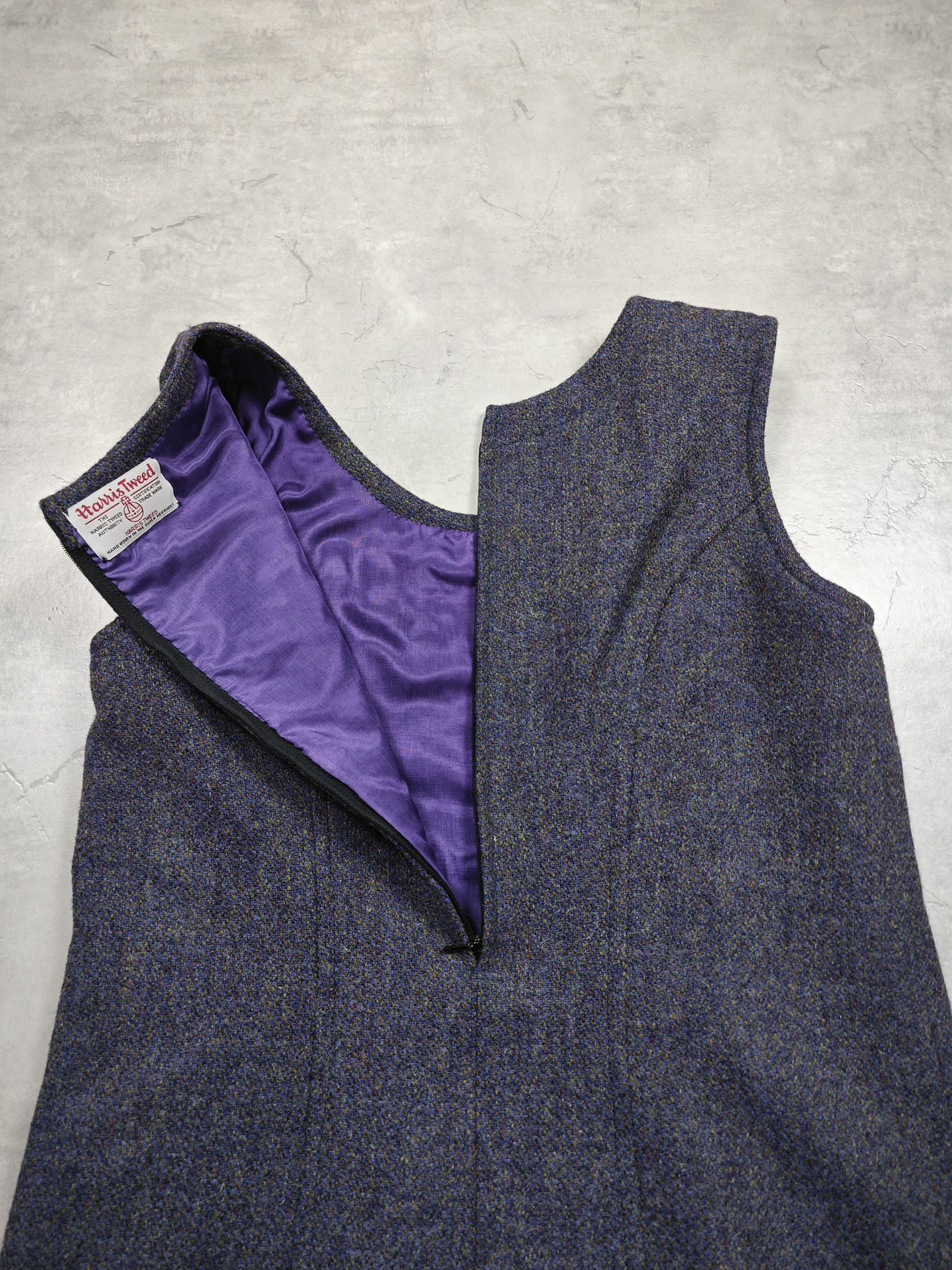 Harris Tweed Harris Tweed vintage dress Size M / US 6-8 / IT 42-44 - 6 Thumbnail