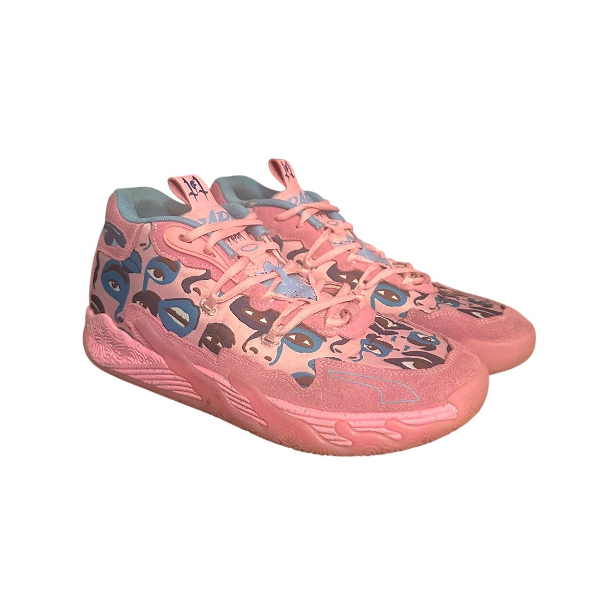 Puma PUMA MB.O3 Kid Super basketball sneakers Size US 9.5 / EU 42-43 - 2 Thumbnail