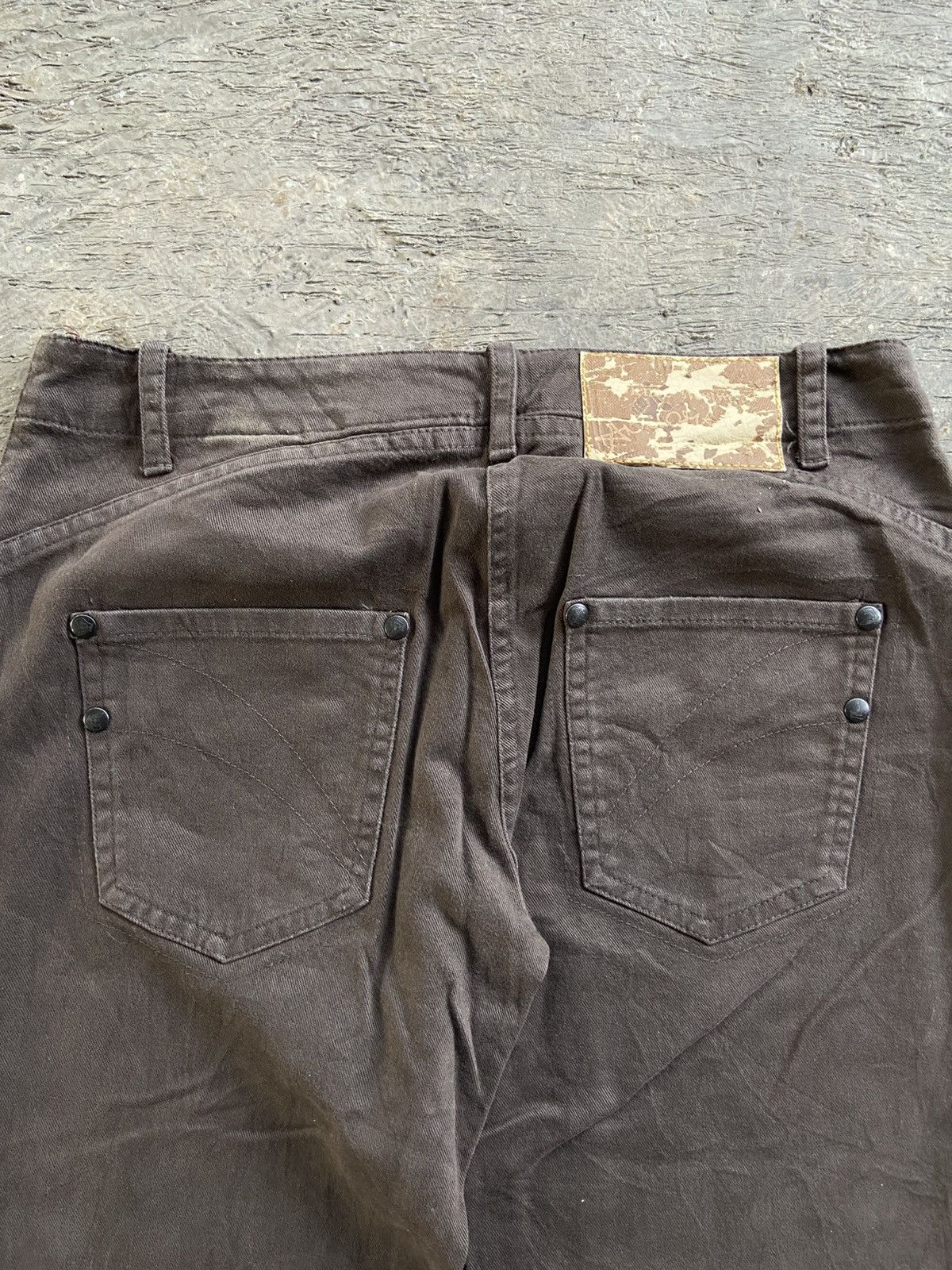 Vivienne Westwood 1990s Vivienne Westwood Anglomania - Skinny Easy Jeans Pants Size 26" / US 2 / IT 38 - 10 Thumbnail