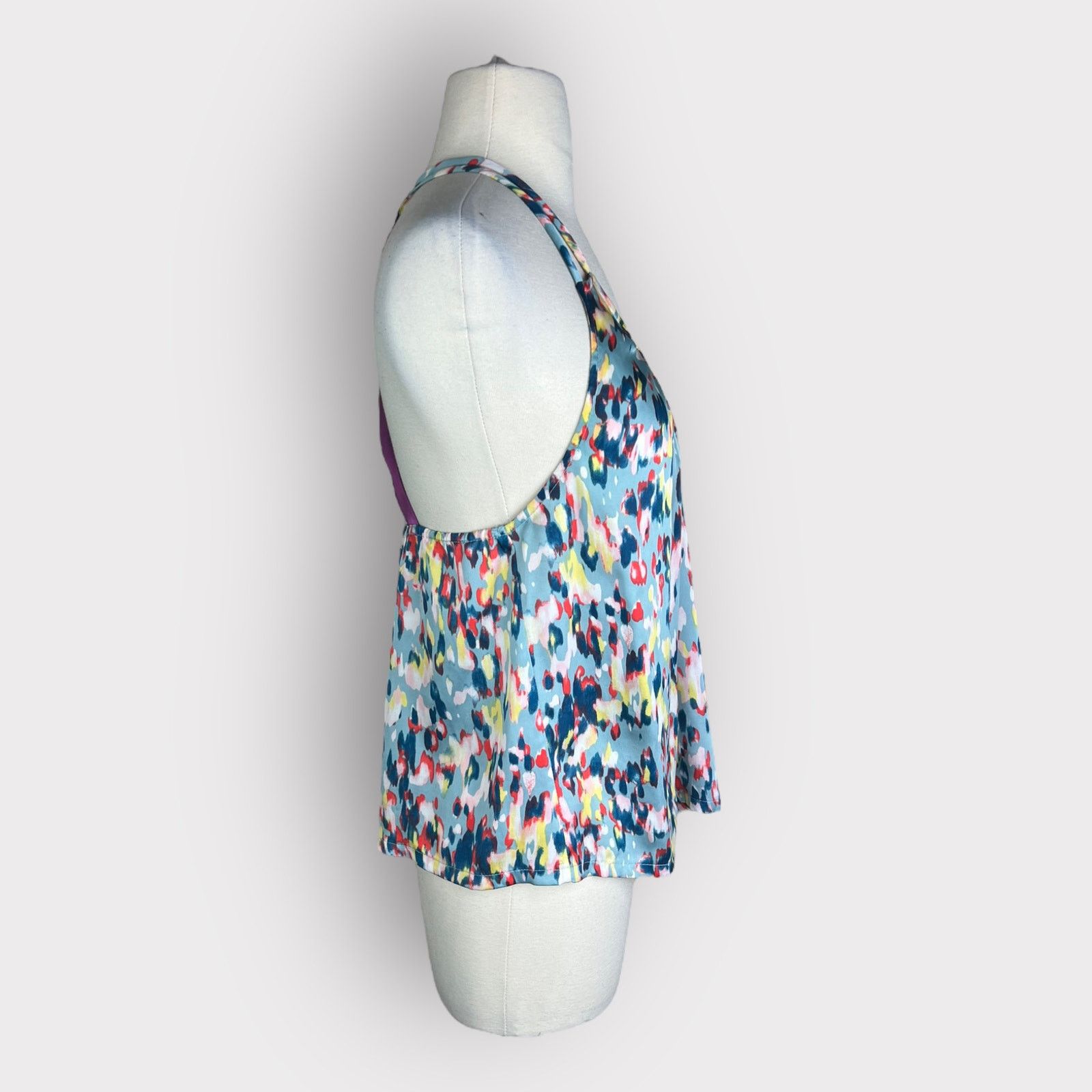 Vintage Ruby and Jenna Vintage Y2K Open Back Halter Top | Light Blue Size S / US 4 / IT 40 - 2 Thumbnail