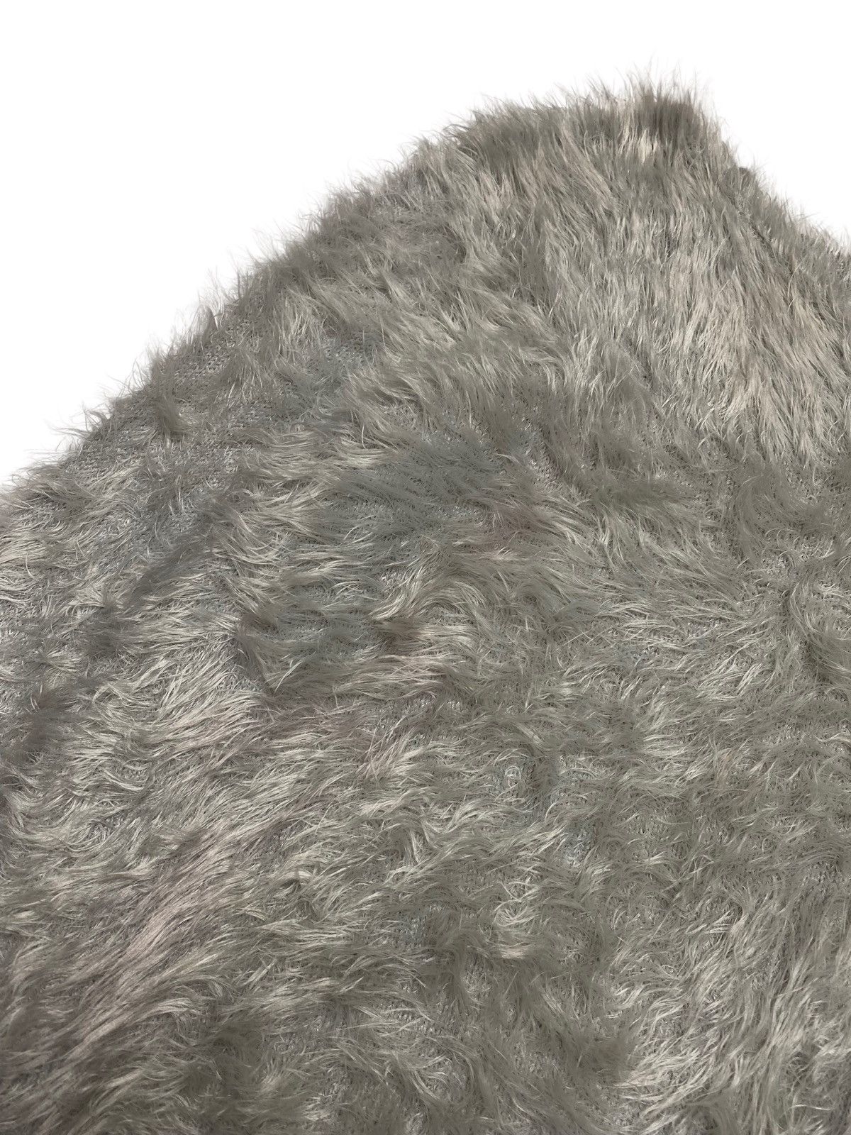 If Six Was Nine 2000s Michael Klein - Angora Fur Sweater Size M / US 6-8 / IT 42-44 - 5 Thumbnail