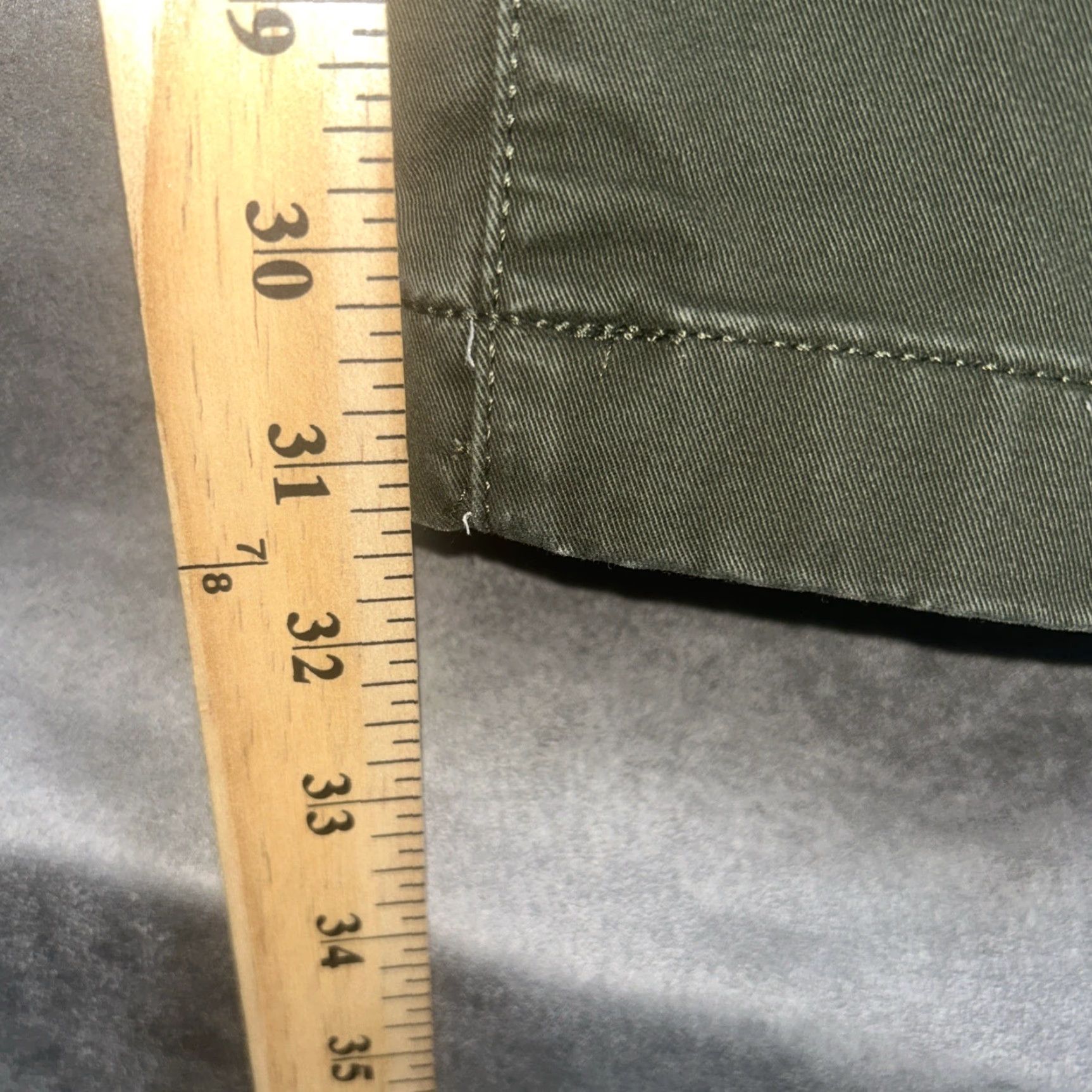 Lucky Brand Lucky Brand 410 Athletic Chino Pants Mens 32x32 Forest Green? Size US 32 / EU 48 - 4 Thumbnail