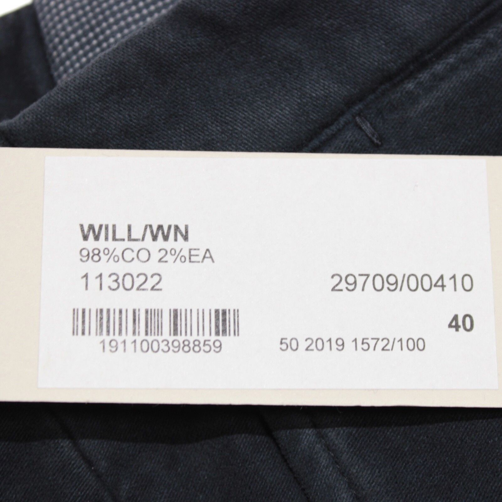 Zanella Zanella New with tags Chino Size 40 US In Blue Size US 40 / EU 56 - 4 Thumbnail