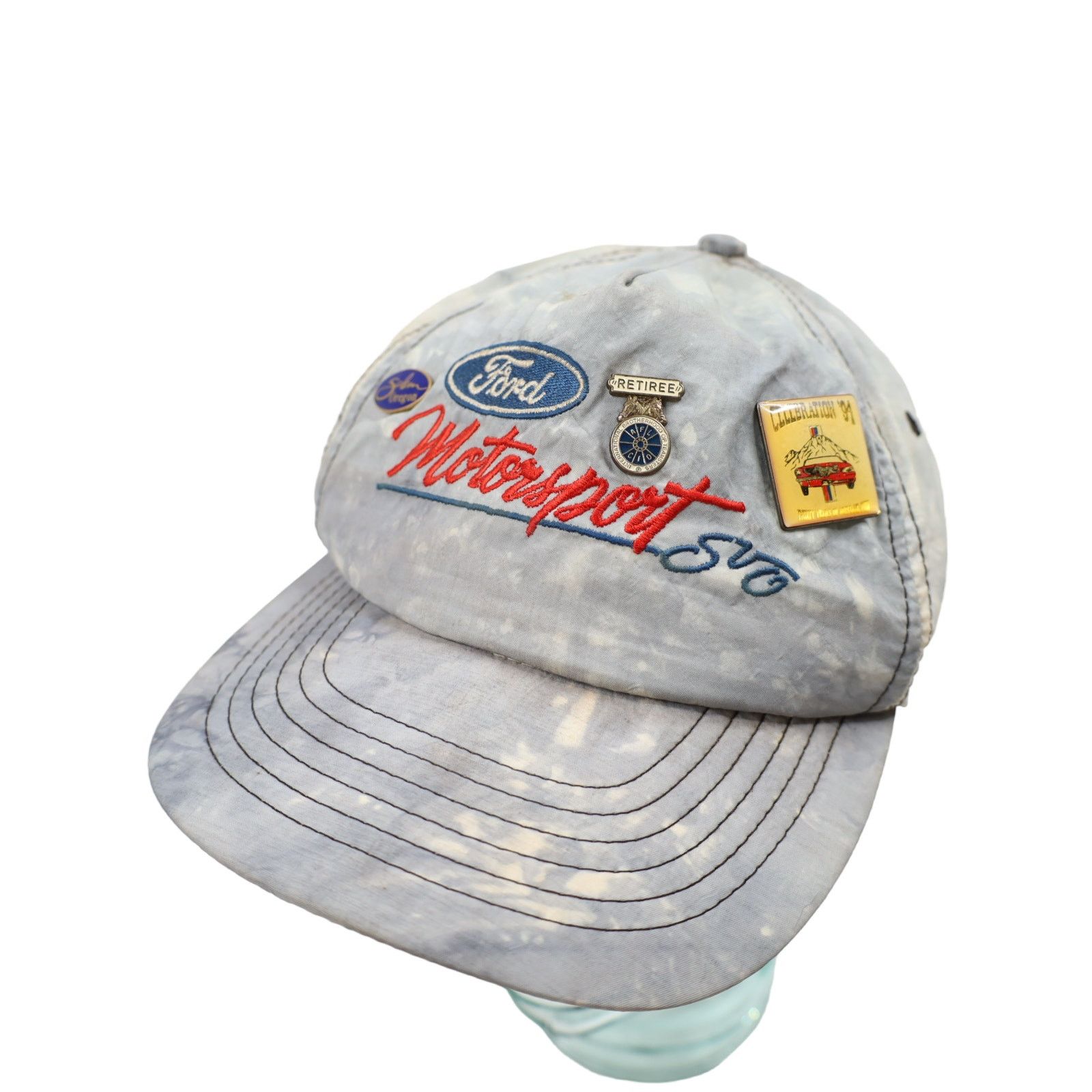 Ford × Vintage Vintage Ford Motorsports SVO w/Pins Size ONE SIZE - 1 Thumbnail