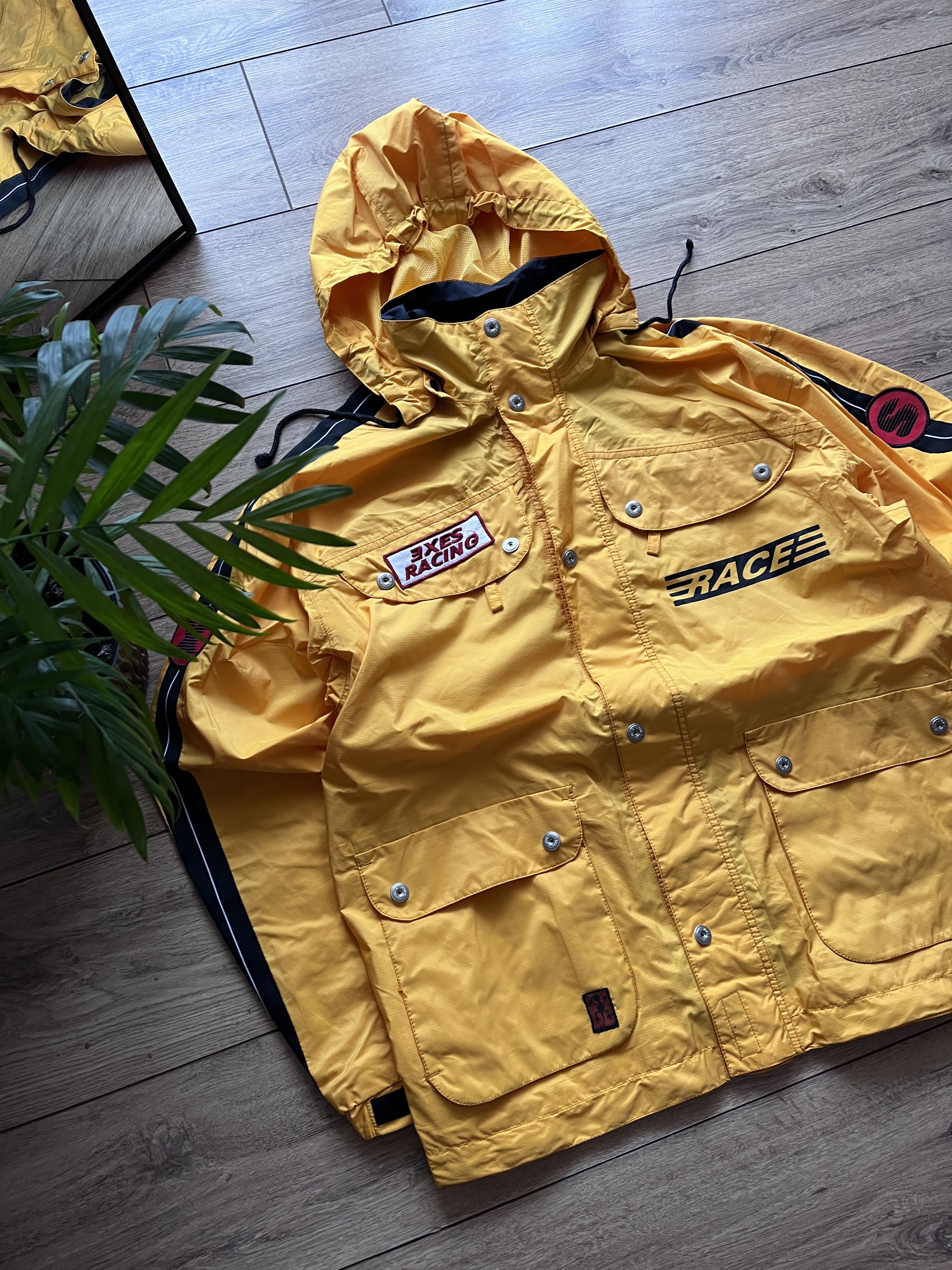 Vintage Vintage Racing Jacket Parka y2k Size US L / EU 52-54 / 3 - 2 Thumbnail