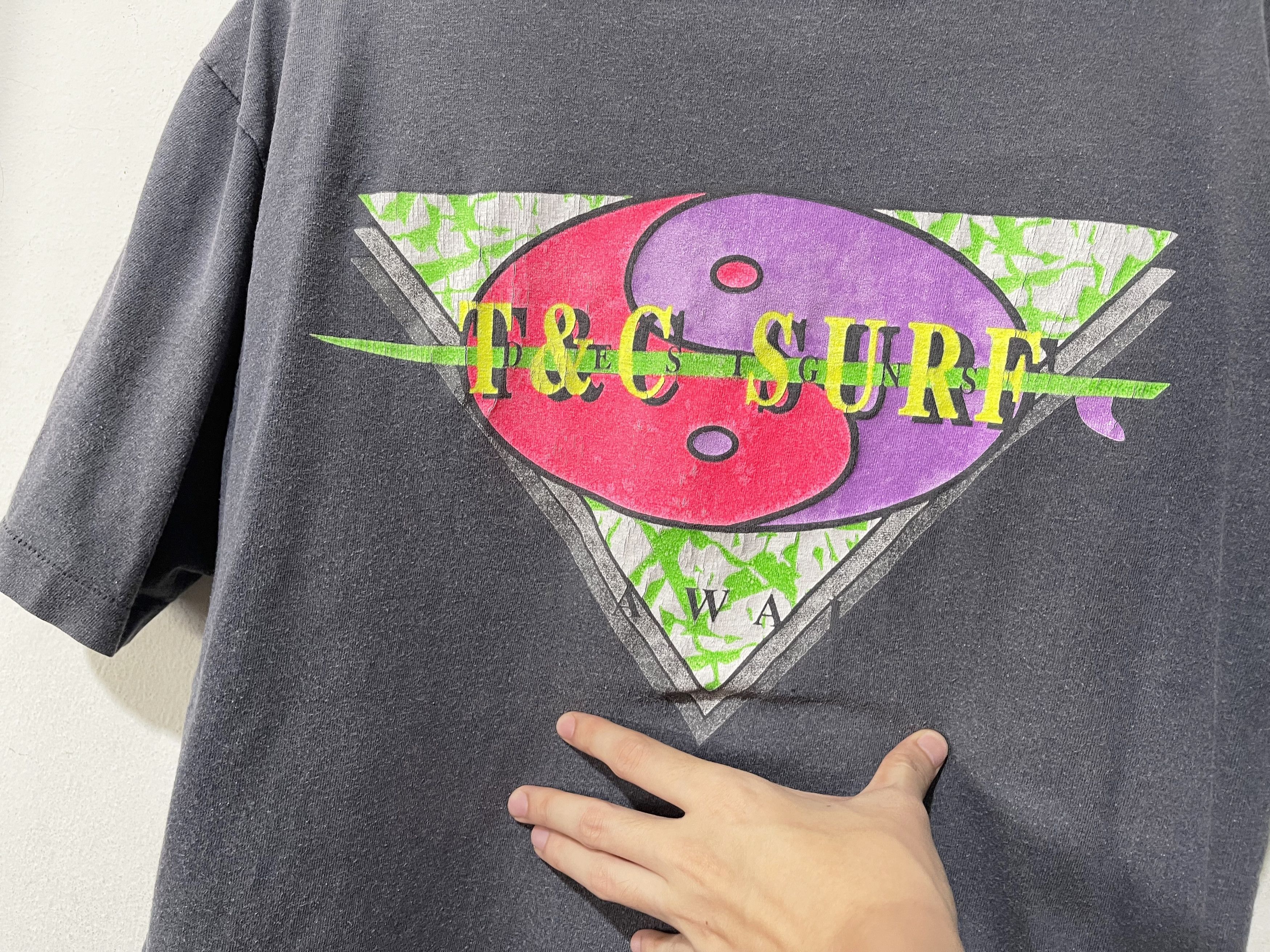Vintage Vintage 90s T&C Surf Designs Shirt Size US M / EU 48-50 / 2 - 2 Thumbnail