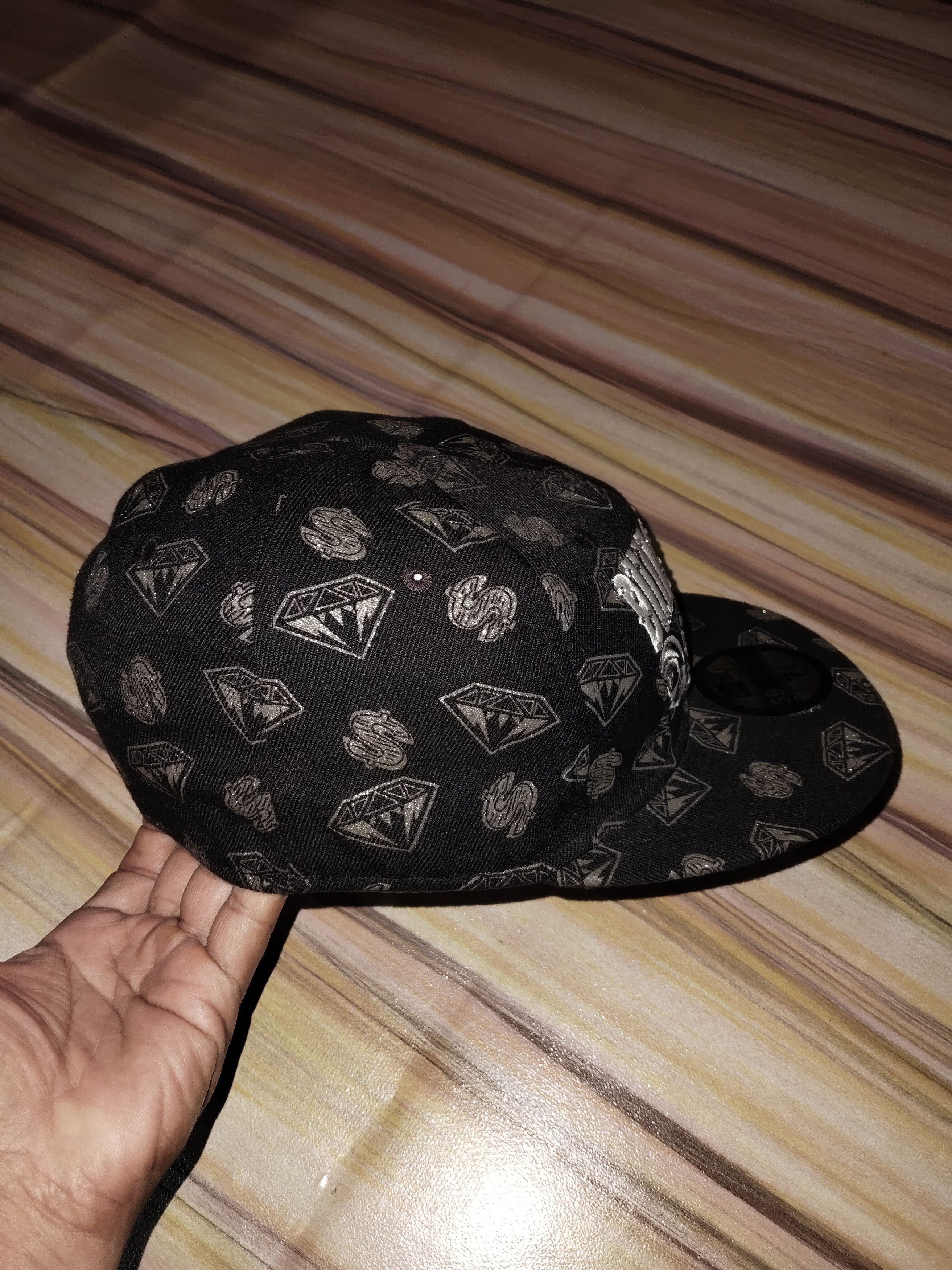 Billionaire Boys Club BILLIONAIRE BOYS CLUB x New Era 59Fifty Fullprint Cap Size ONE SIZE - 4 Thumbnail
