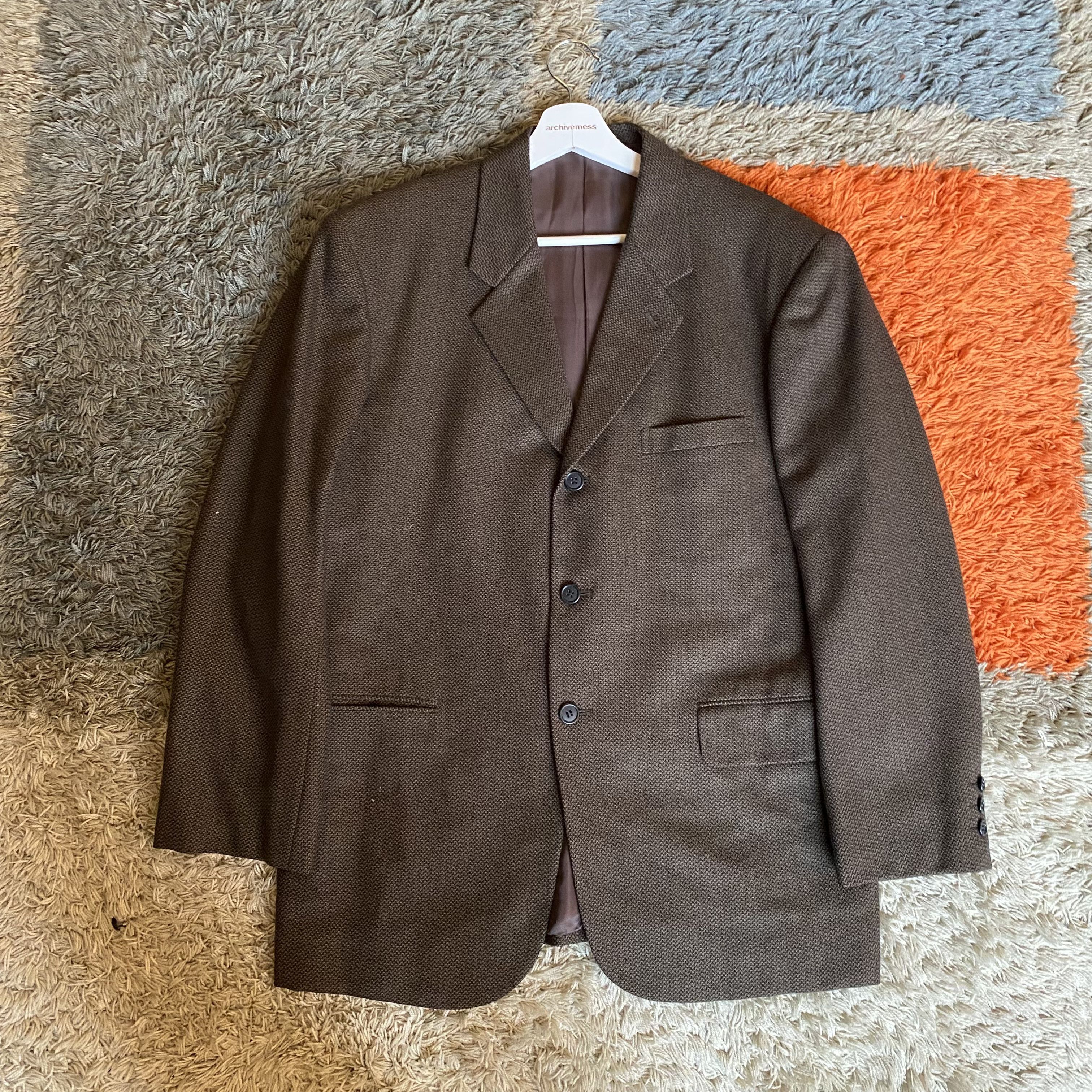 Tete Homme Brown Suit