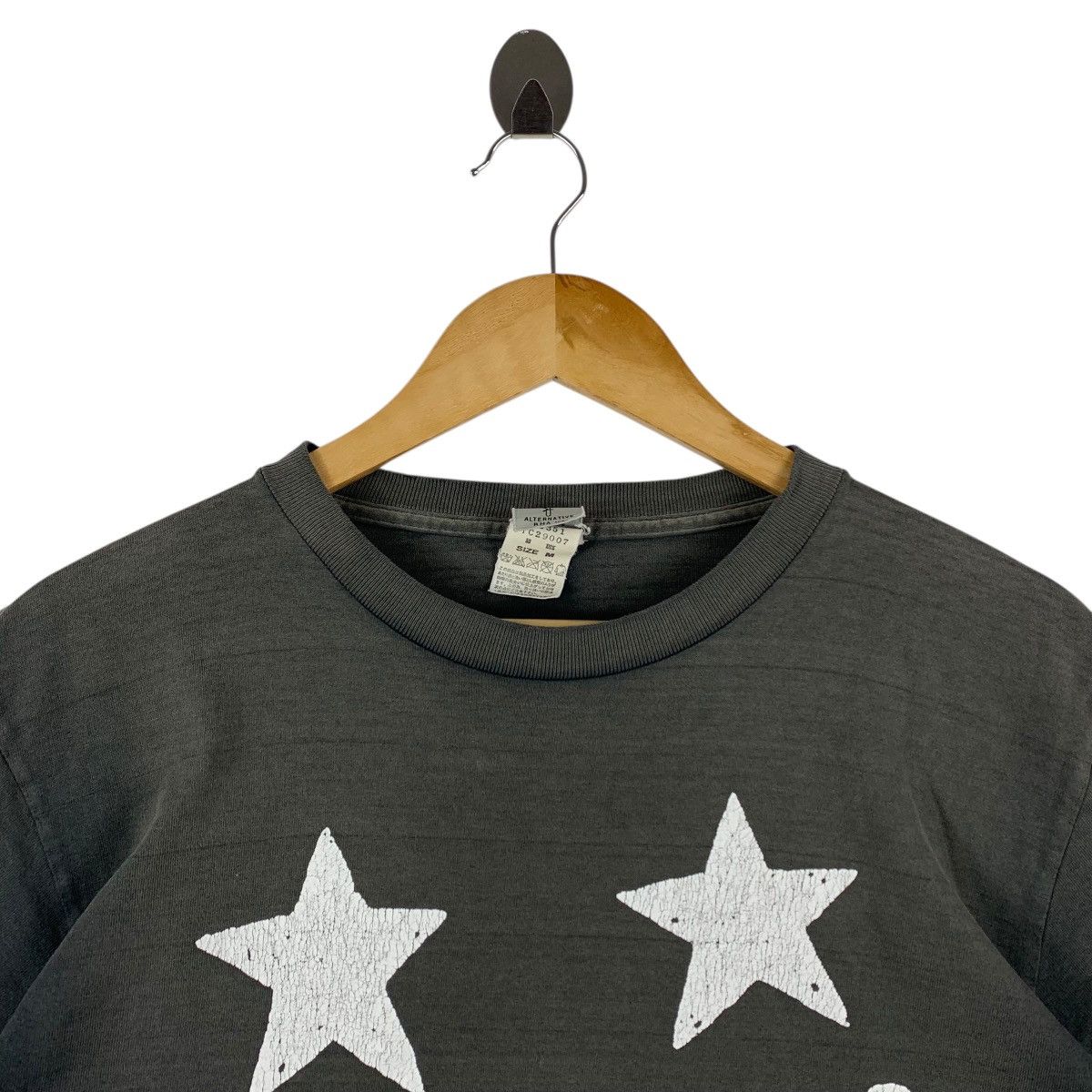 Other Vintage RNA INC. "Alternative RNA" Smiley Star Face Tee Size US M / EU 48-50 / 2 - 2 Thumbnail