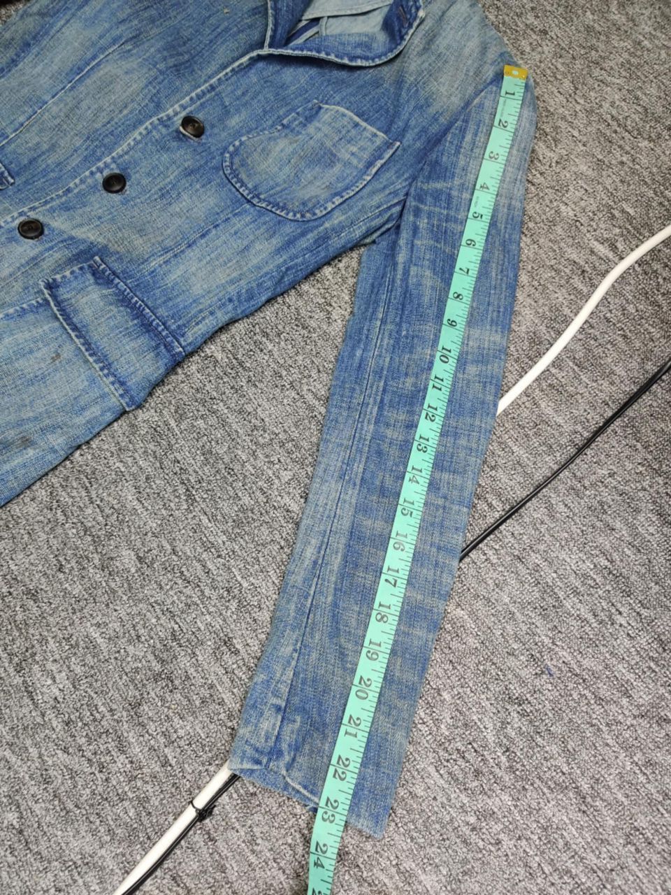 Ralph Lauren Vintage Polo Ralph Lauren Denim Jacket Size US S / EU 44-46 / 1 - 16 Thumbnail