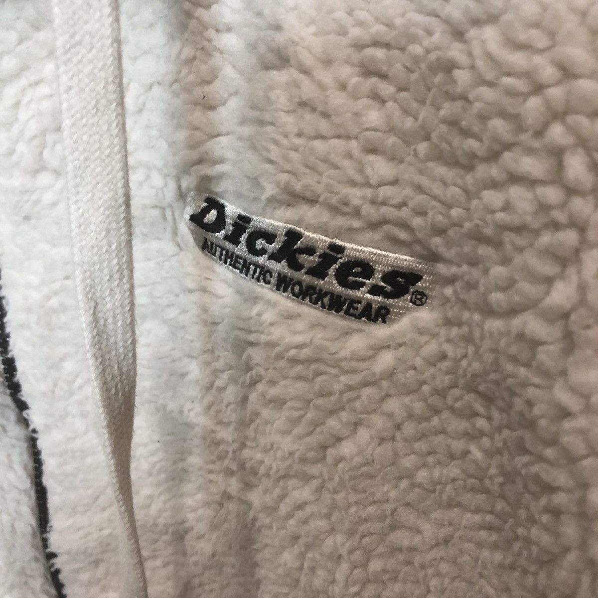 Dickies Dickies Fleece Zipper Hodie Jacket Size US M / EU 48-50 / 2 - 3 Thumbnail