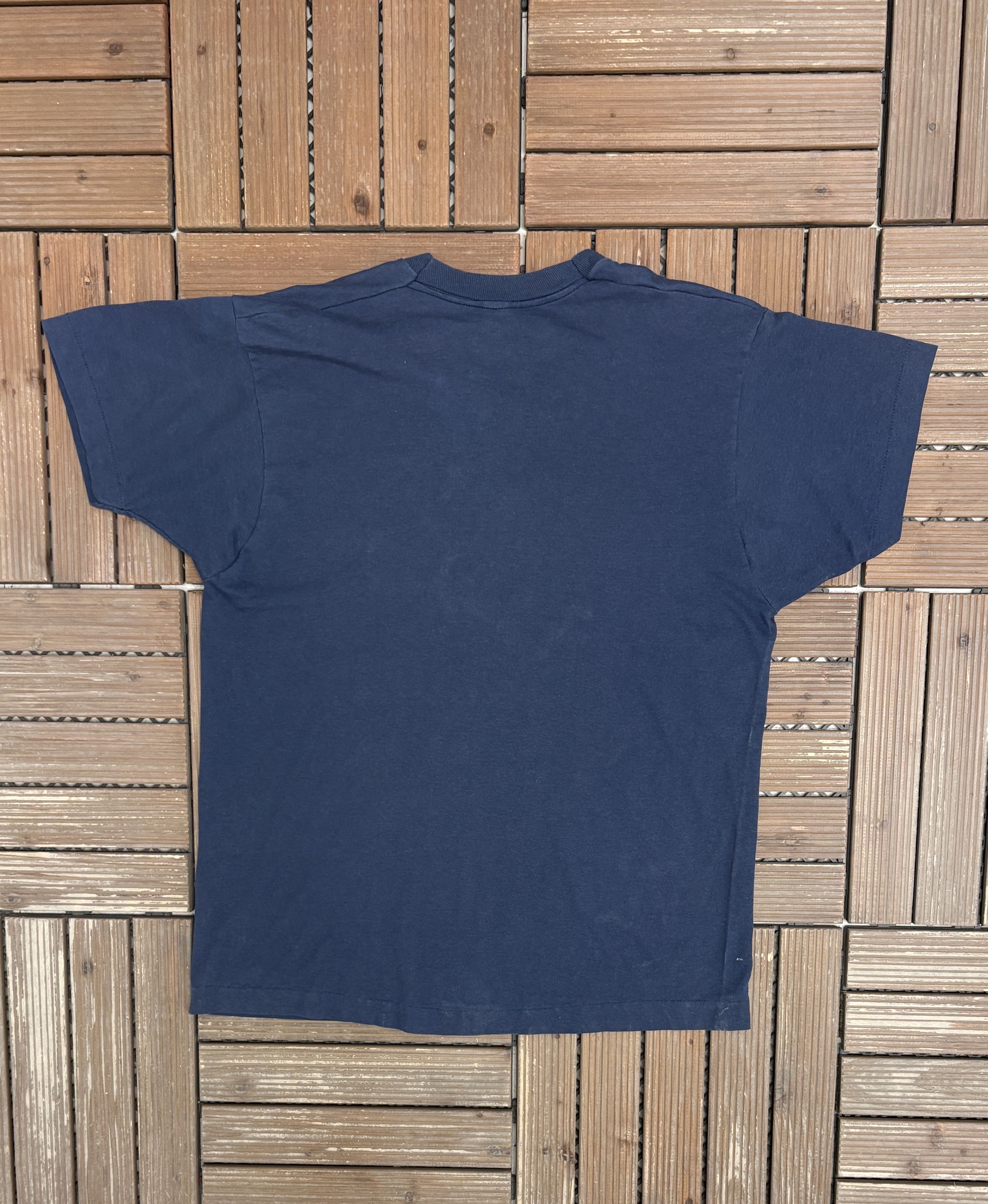 Vintage Georgetown Hoyas Vintage Blue T-Shirt Tee Size US XL / EU 56 / 4 - 4 Thumbnail