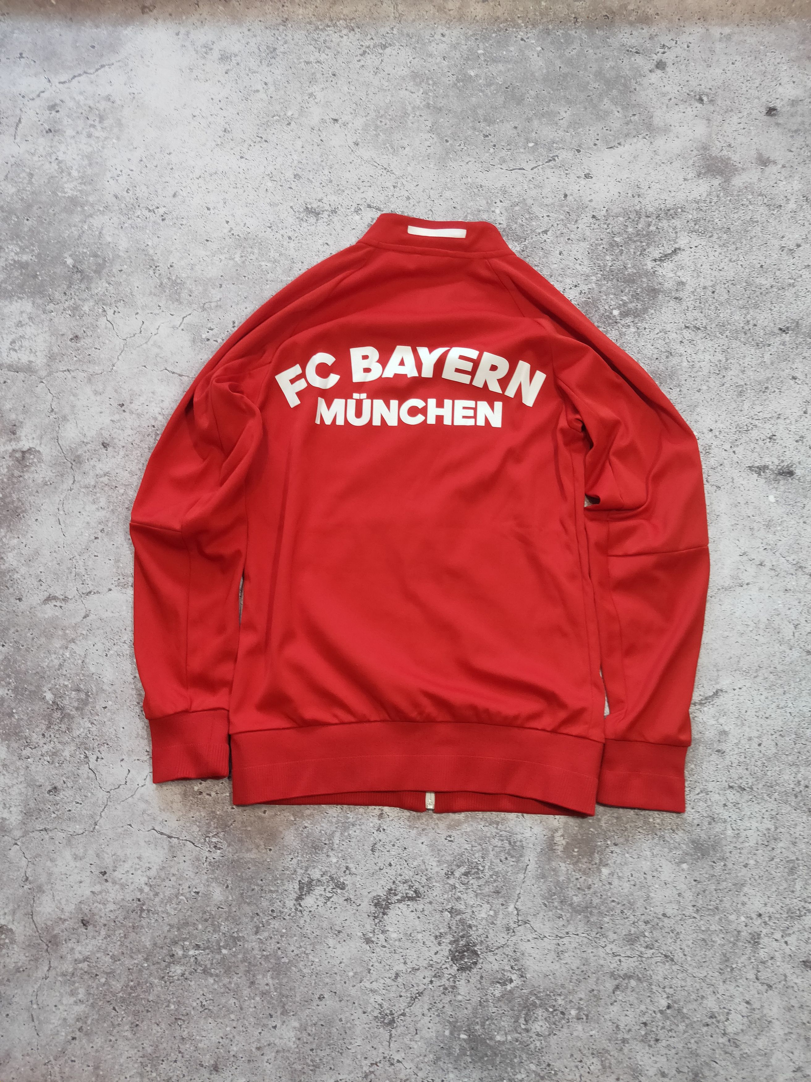 Adidas Adidas Bayern Munich Football Soccer Jacket Full Zip Size US S / EU 44-46 / 1 - 2 Thumbnail