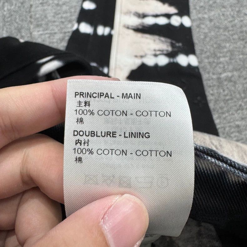 Louis Vuitton louis vuitton Tie-dyed flared jeans 2501-Nextarrow Size US 29 - 8 Thumbnail