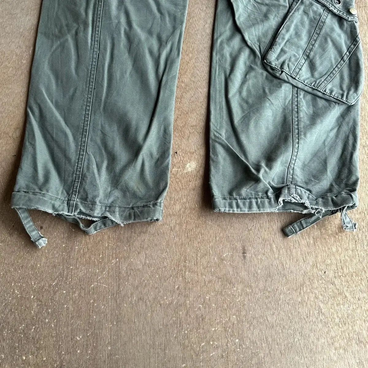 Voodoo Tactical GRAILS 🔥 TWENTY WORK JAPAN Utility Double Bones Cargo Pants Size US 34 / EU 50 - 12 Thumbnail