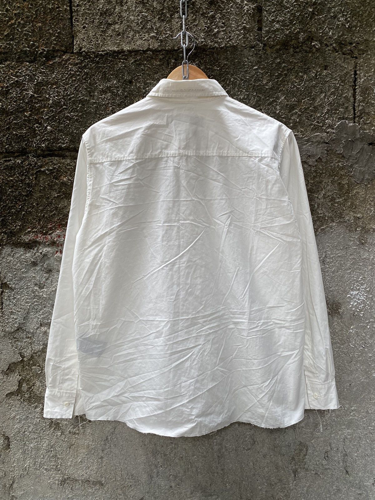 C2H4 Raw Edge Button Shirt Size US S / EU 44-46 / 1 - 11 Thumbnail