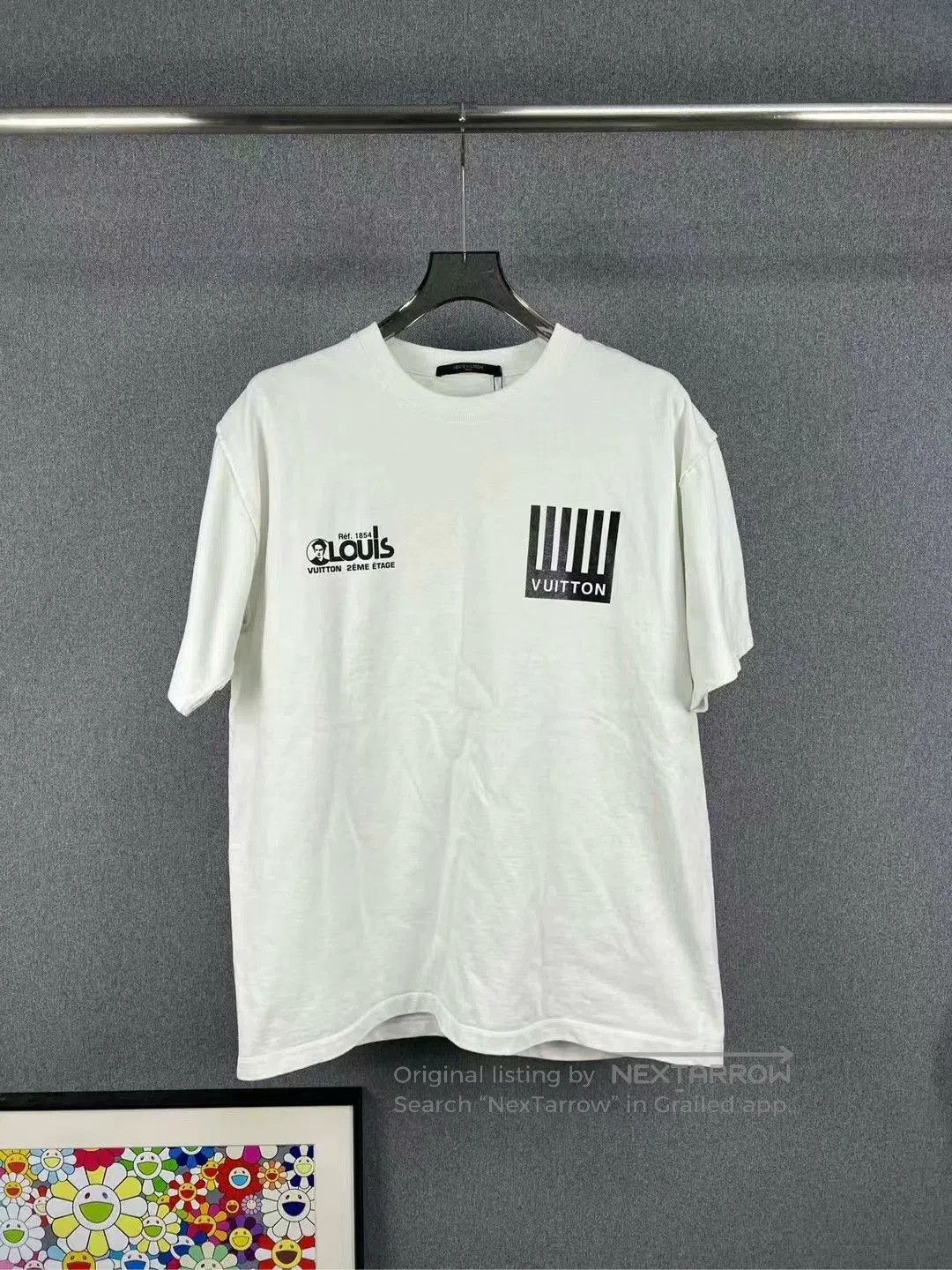Louis Vuitton louis vuitton short sleeve white shirt. Size US XXL / EU 58 / 5 - 1 Thumbnail