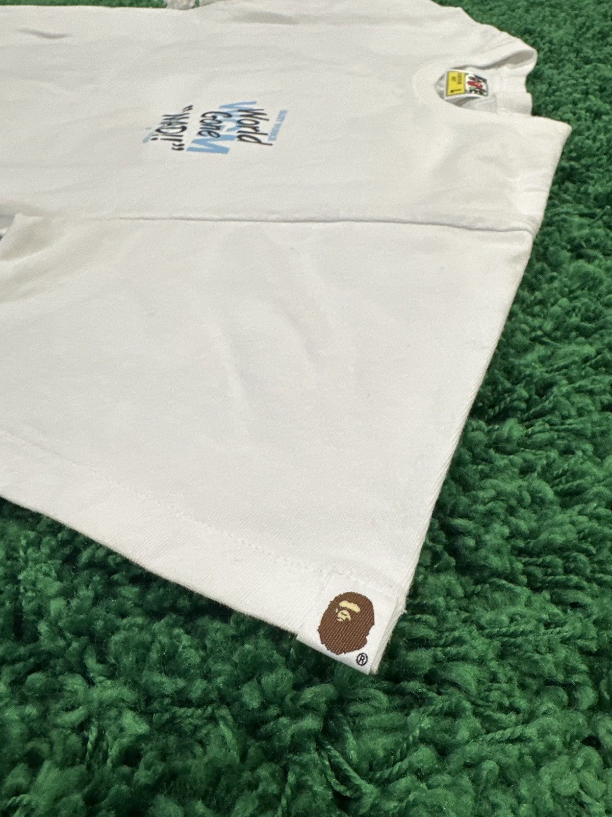 Bape ABC BUSY WORKS TEE Size US L / EU 52-54 / 3 - 6 Thumbnail