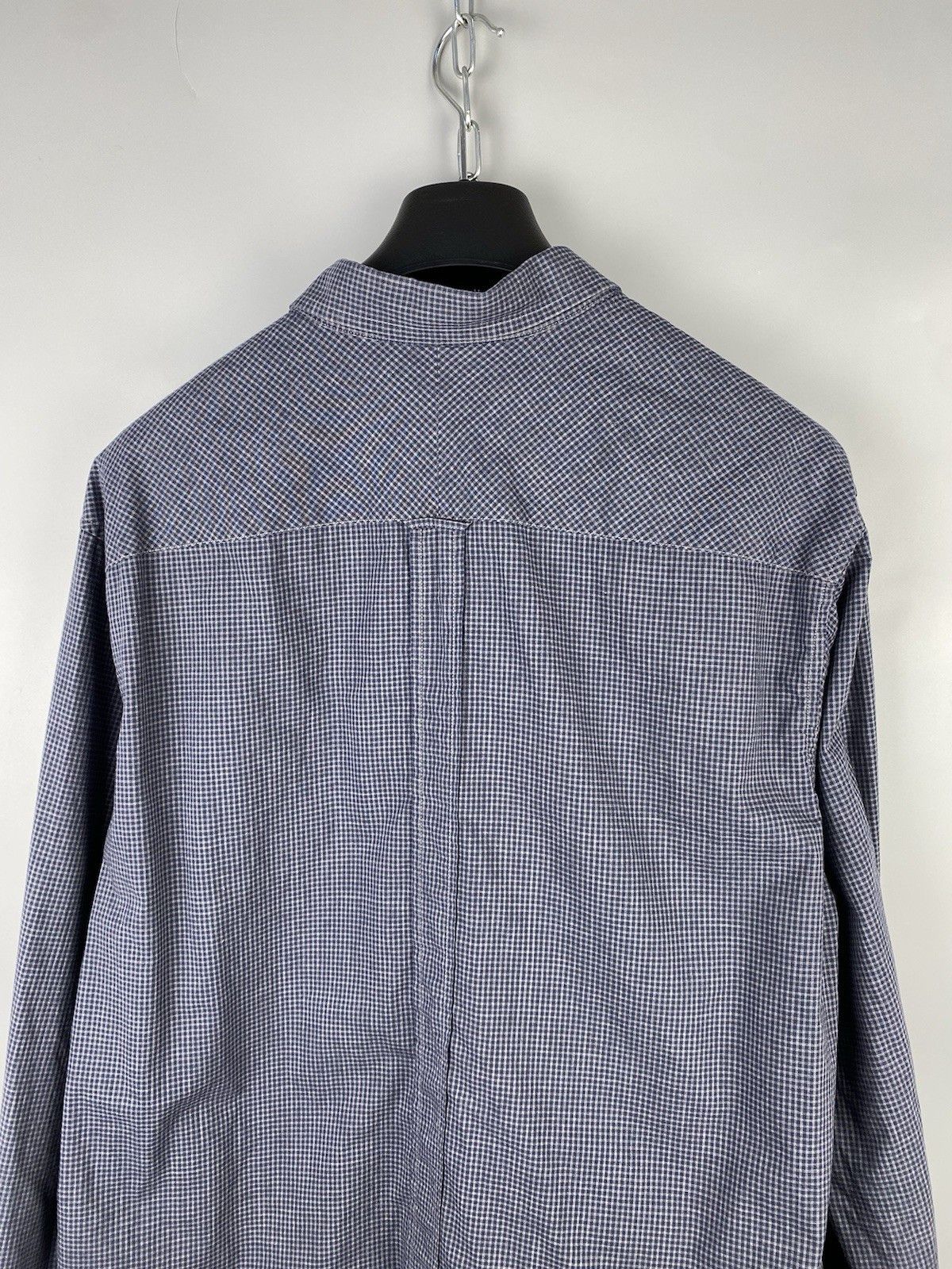 Fred Perry Fred Perry Check Button Long Sleeve Shirt Size US L / EU 52-54 / 3 - 11 Thumbnail